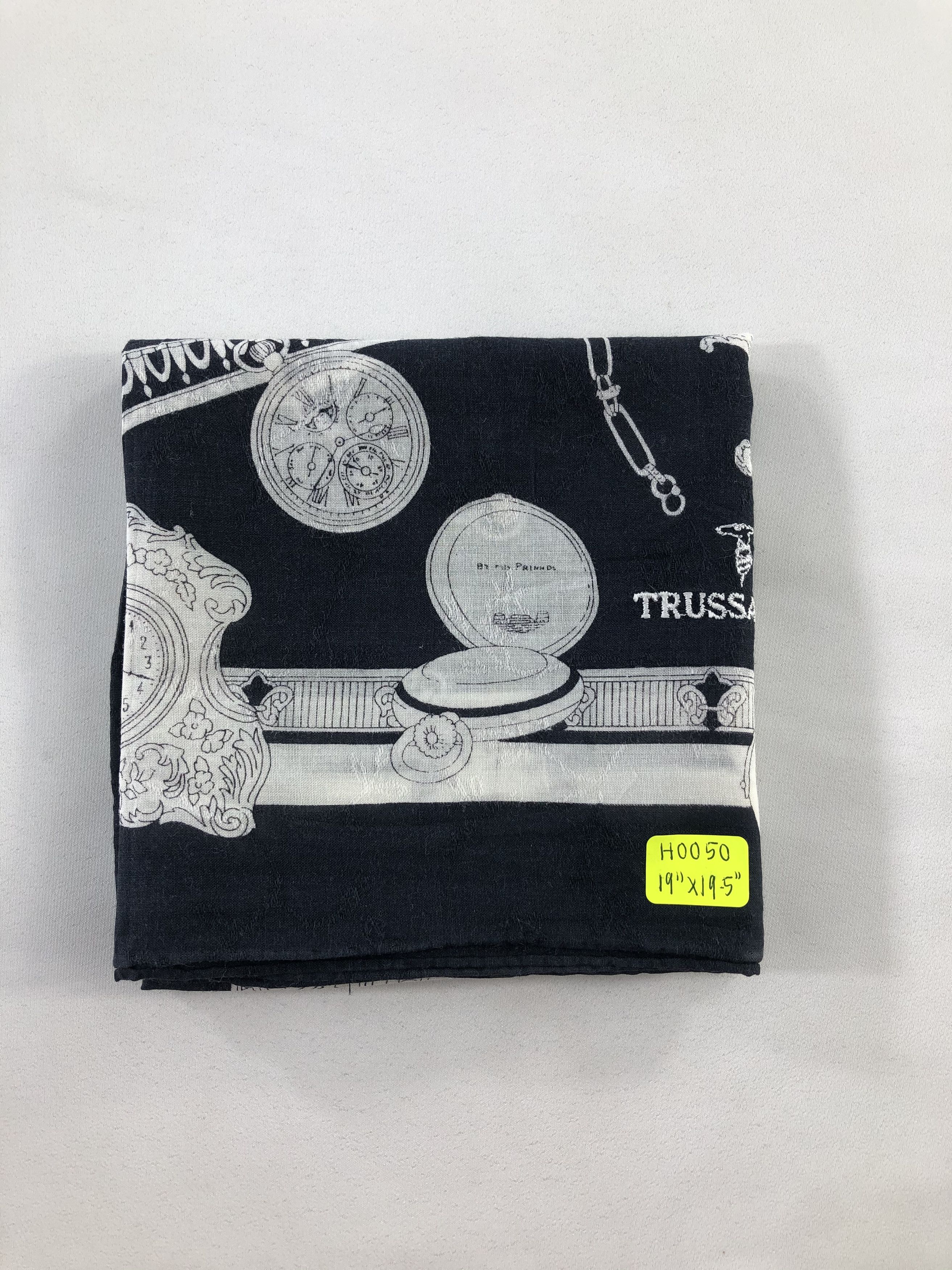 Trussardi × Vintage Trussardi Handkerchief / Bandana / Neckerchief Size ONE SIZE - 4 Thumbnail