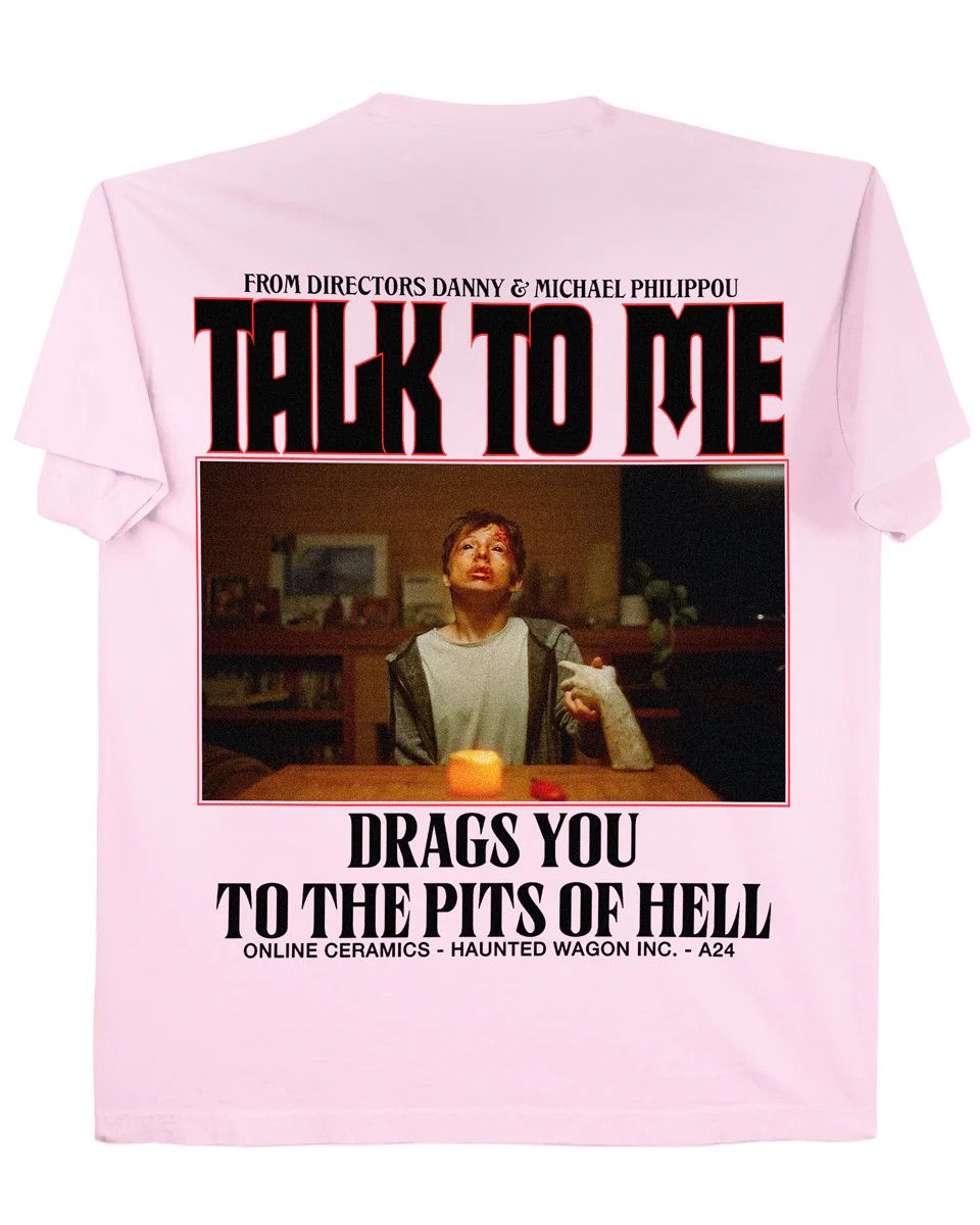 A24 × Online Ceramics A24 Online Ceramics x Talk To Me Devils Playground Movie Tee Size US XL / EU 56 / 4 - 2 Thumbnail