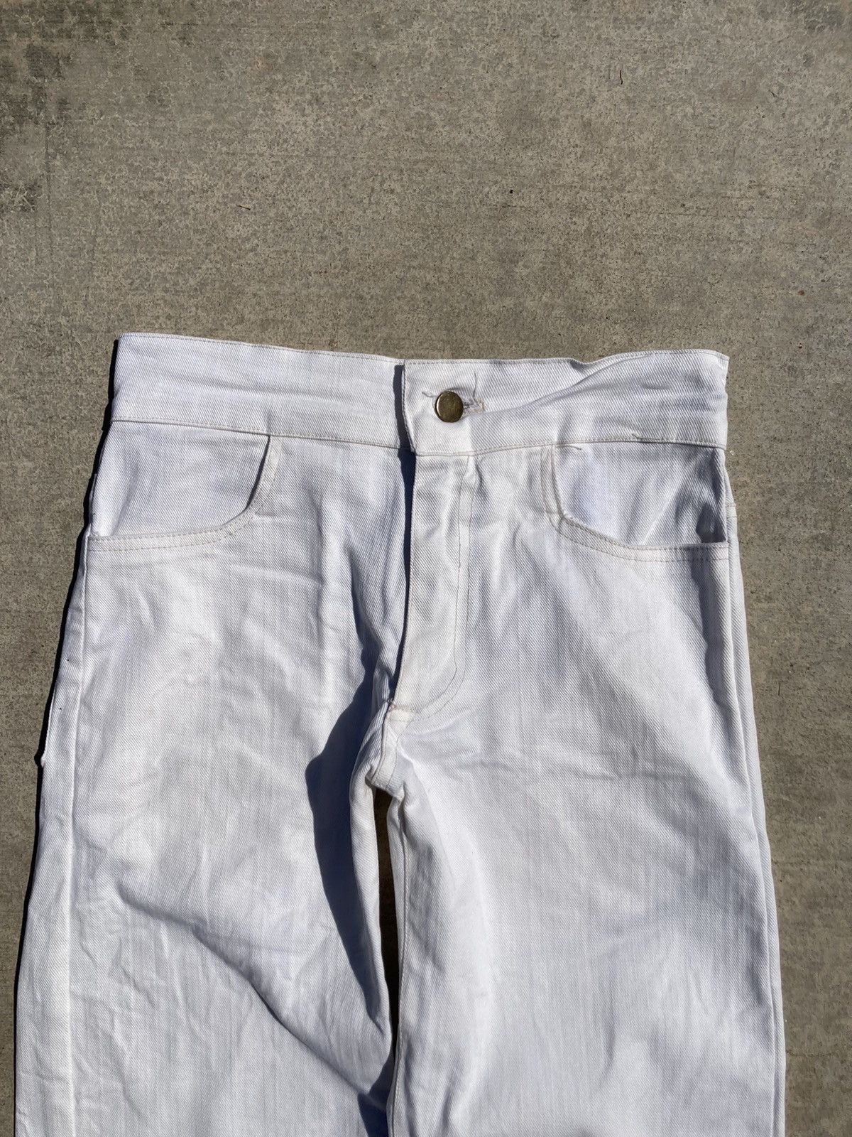 Designer × Hedi Slimane × Rick Owens Saint Tiago “straight cut low rise” denim Size US 30 / EU 46 - 3 Thumbnail