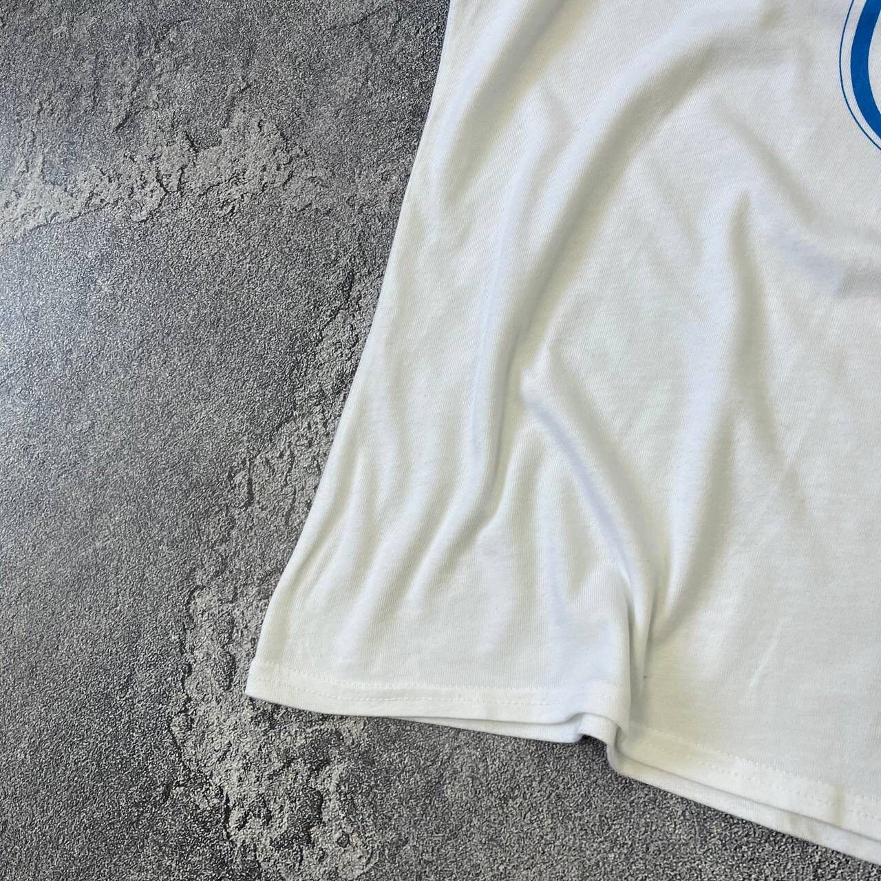 Nirvana Nirvana Face License White T-Shirt Overzide Feat Size S Size US S / EU 44-46 / 1 - 8 Thumbnail
