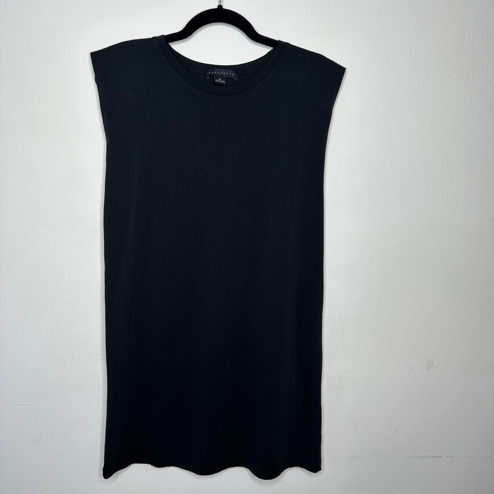 Sanctuary Sanctuary Black Crewneck Sleeveless Drop Armhole Dress XS Size XS / US 0-2 / IT 36-38 - 15 Thumbnail