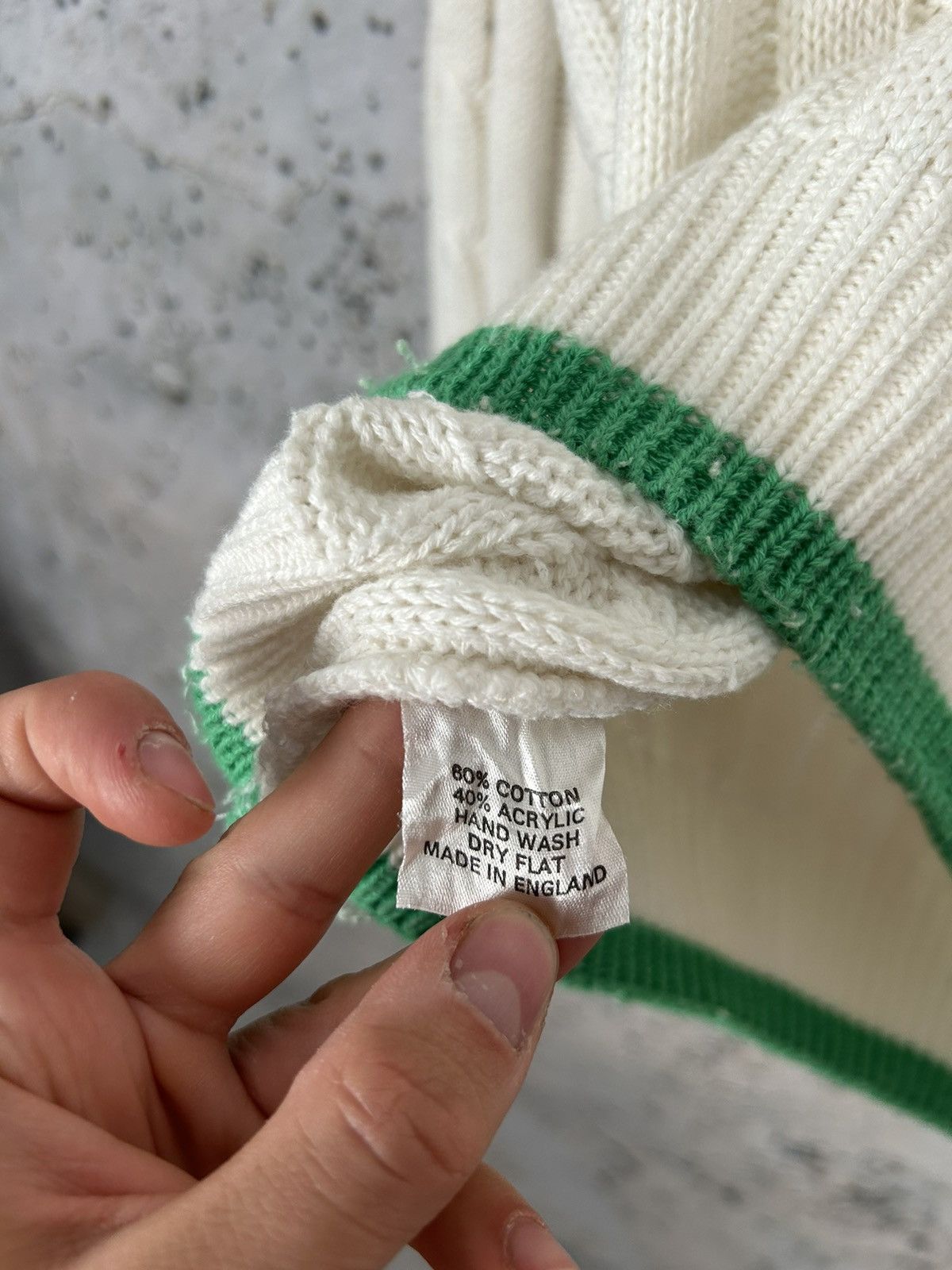Fred Perry Vintage Fred Perry Old Money Avant-garde Archival Sweater Size US M / EU 48-50 / 2 - 5 Thumbnail