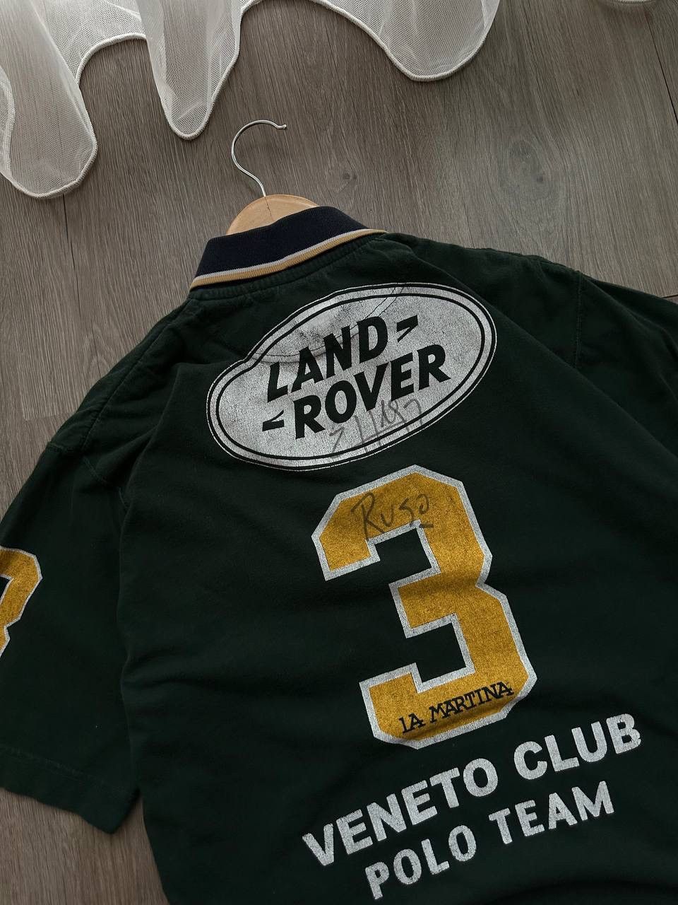 Polo Ralph Lauren × Vintage Vintage Polo Ralph Lauren Land Rower PRL T-Shirt Big Logo Size US M / EU 48-50 / 2 - 15 Thumbnail