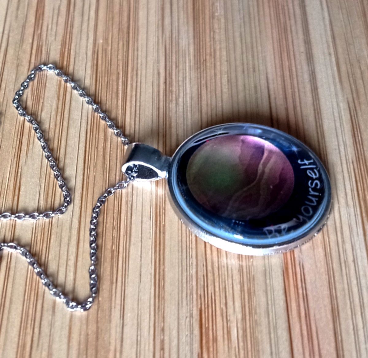 Hysteric Glamour × Japanese Brand × Vintage Punk Tiny Planet Mars Stainless Steel Silver Necklace Unique Size ONE SIZE - 9 Thumbnail