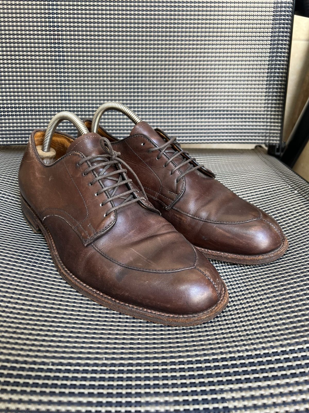 Alden Alden V-Tip Bluchers (model 54911) Size US 8 / EU 41 - 3 Thumbnail