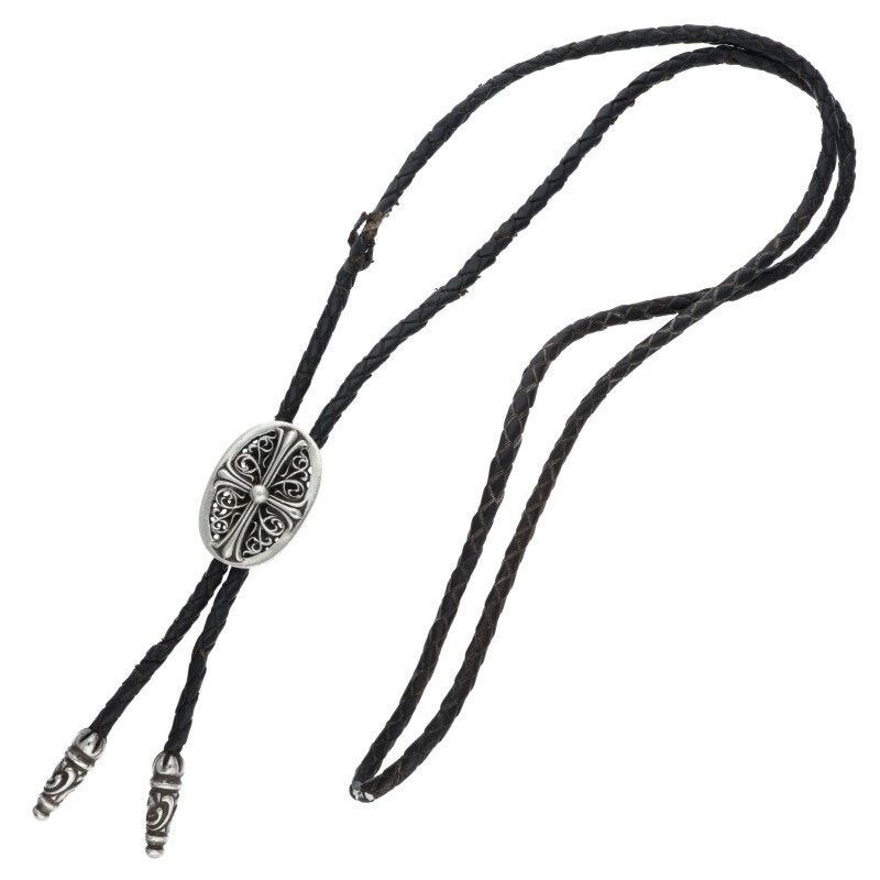 Chrome Hearts Chrome Hearts Tiny Classic Loop Tie Necklace Size ONE SIZE - 2 Thumbnail