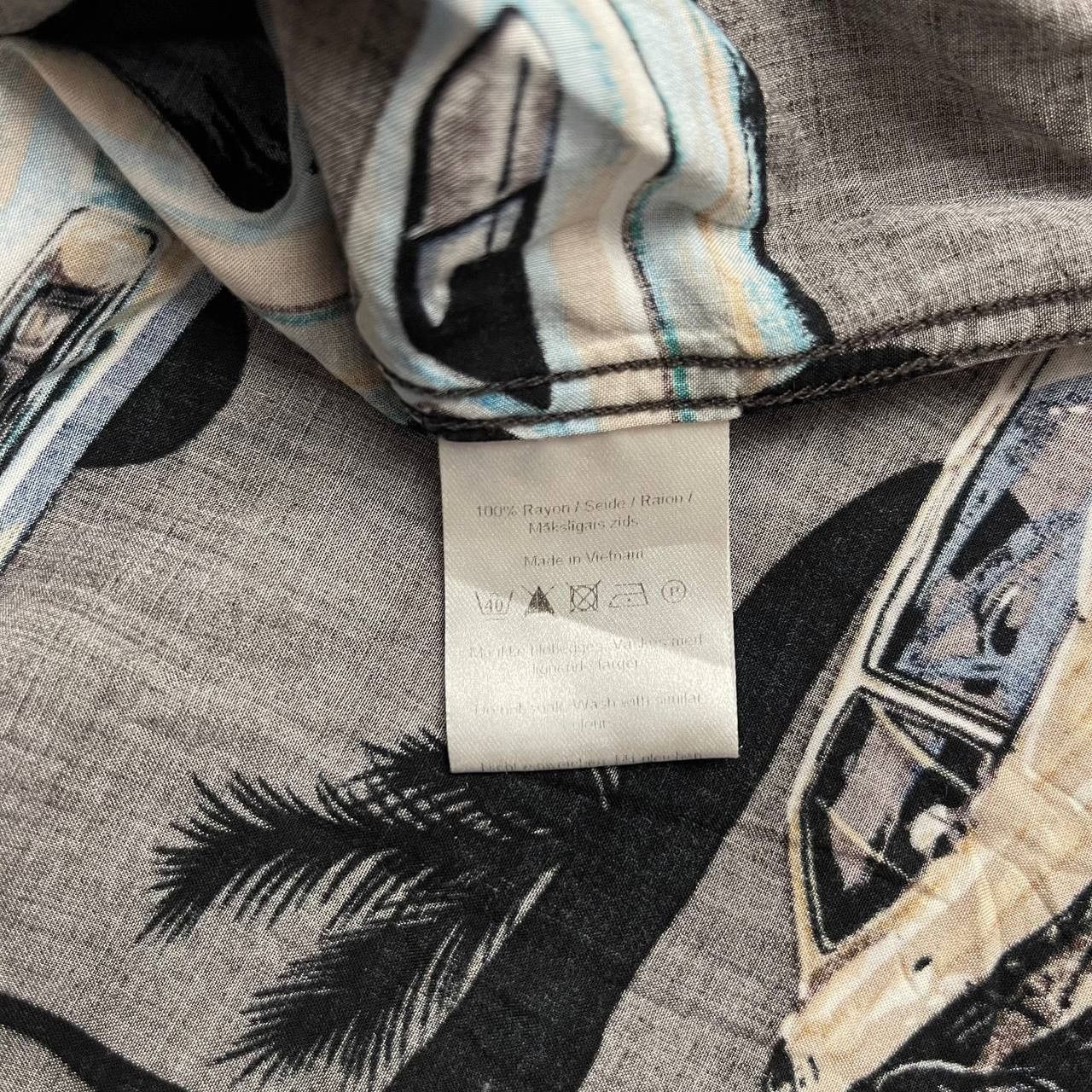 Vintage Shirt Hawai Shirt Print Cars Short sleeve Size XXL Baggy Size US XXL / EU 58 / 5 - 13 Thumbnail