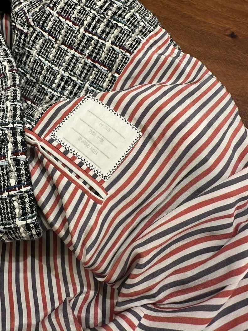 Thom Browne Thom Browne overcoat Size US XXS / EU 40 - 6 Thumbnail