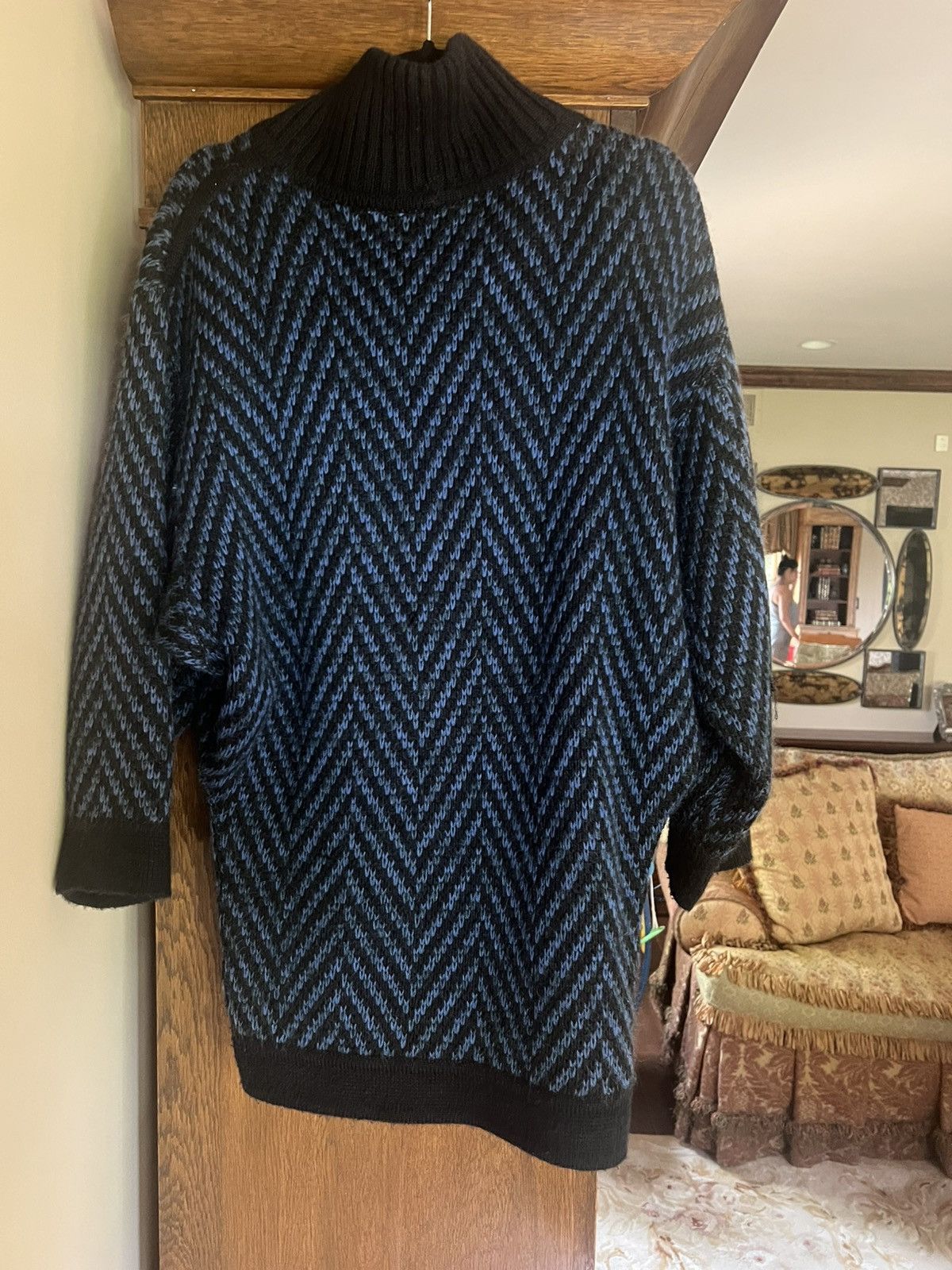Alaia Alaia Sweater Dress Size S / US 4 / IT 40 - 3 Thumbnail