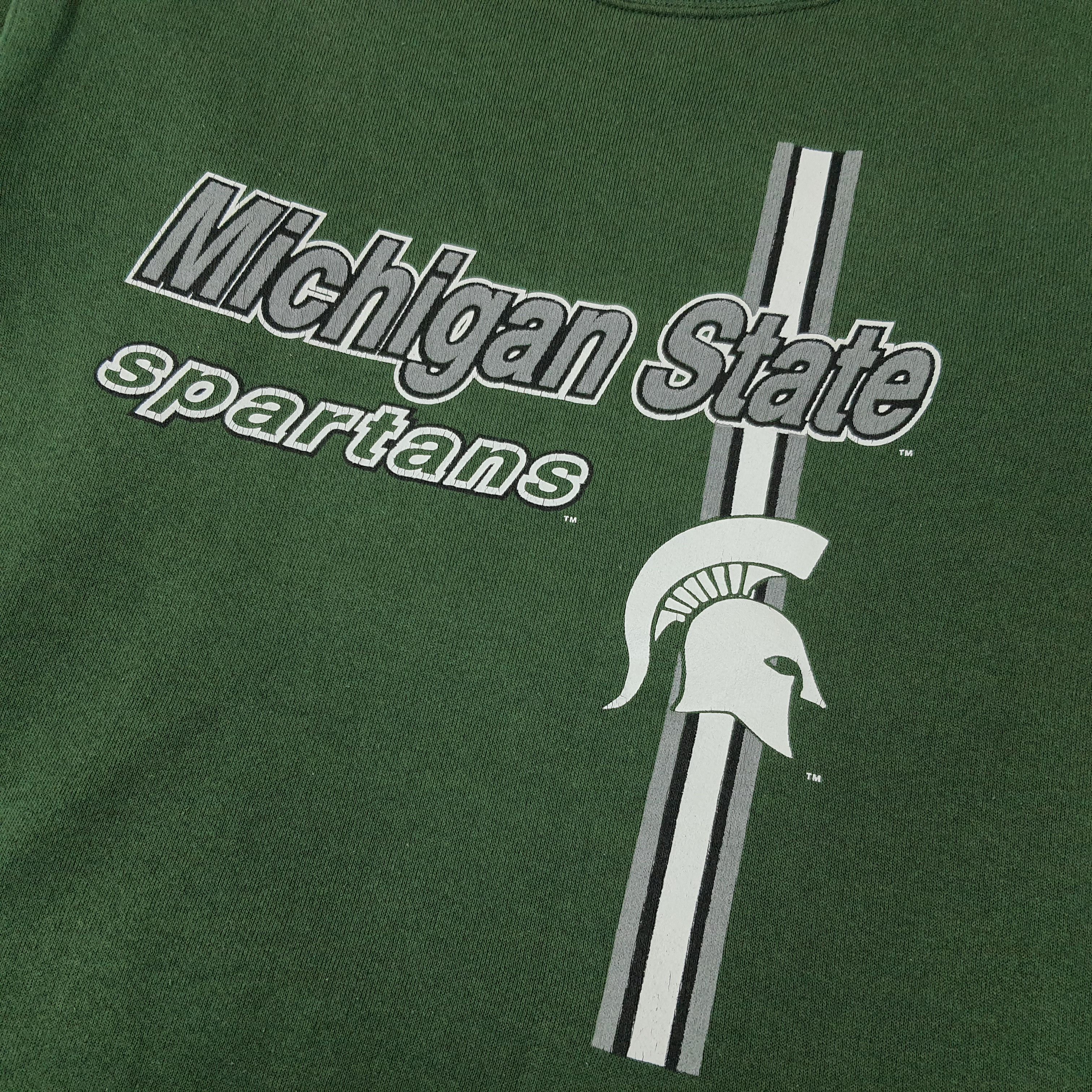 NBA Vintage Michigan State Spartans Basketball Sweatshirt C256N3 Size US S / EU 44-46 / 1 - 2 Thumbnail