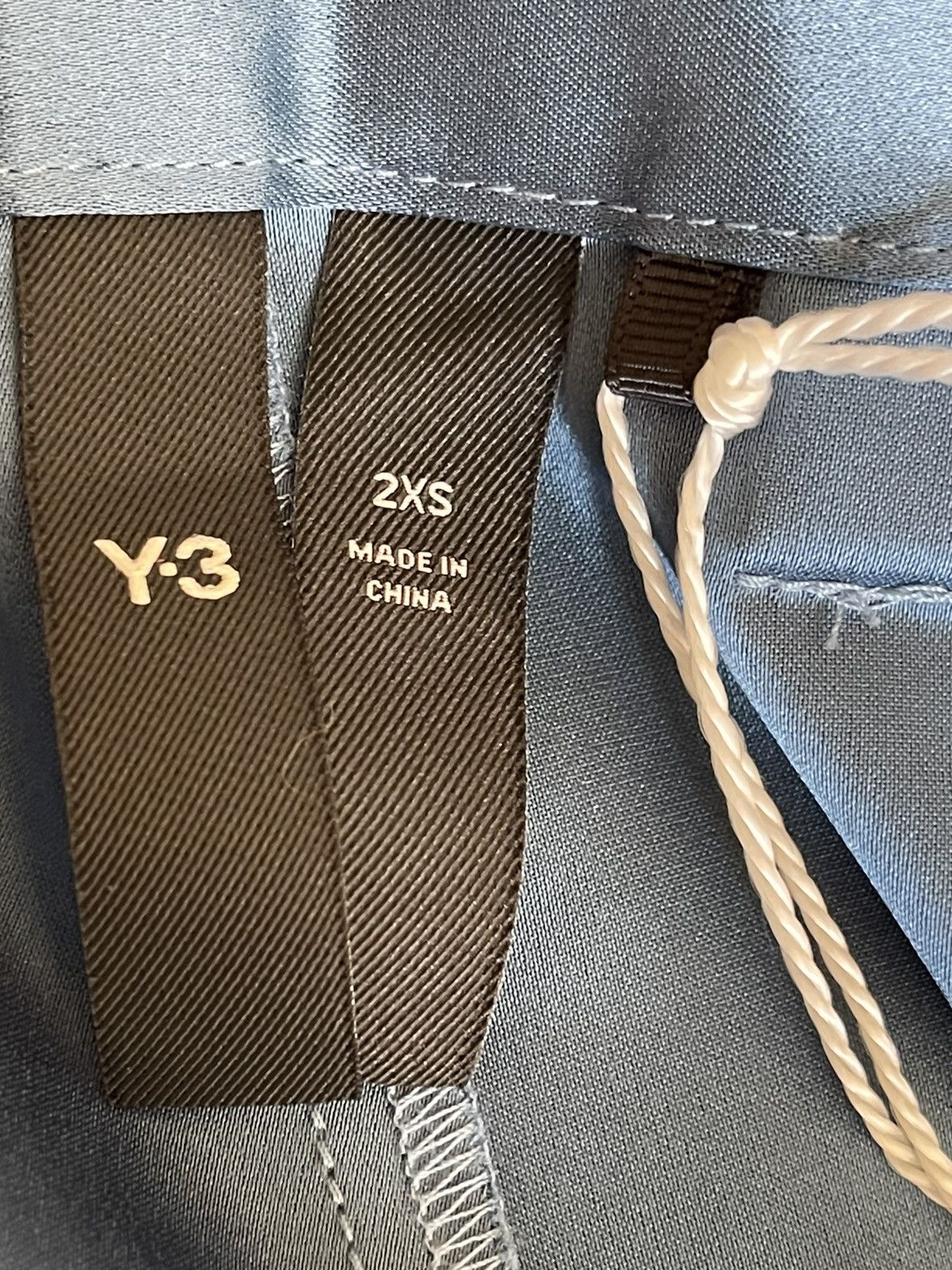 Adidas × Y-3 Adidas Y-3 Yohji Yamamamoto silk cargo pants Size 24" / US 00 / IT 34 - 17 Thumbnail