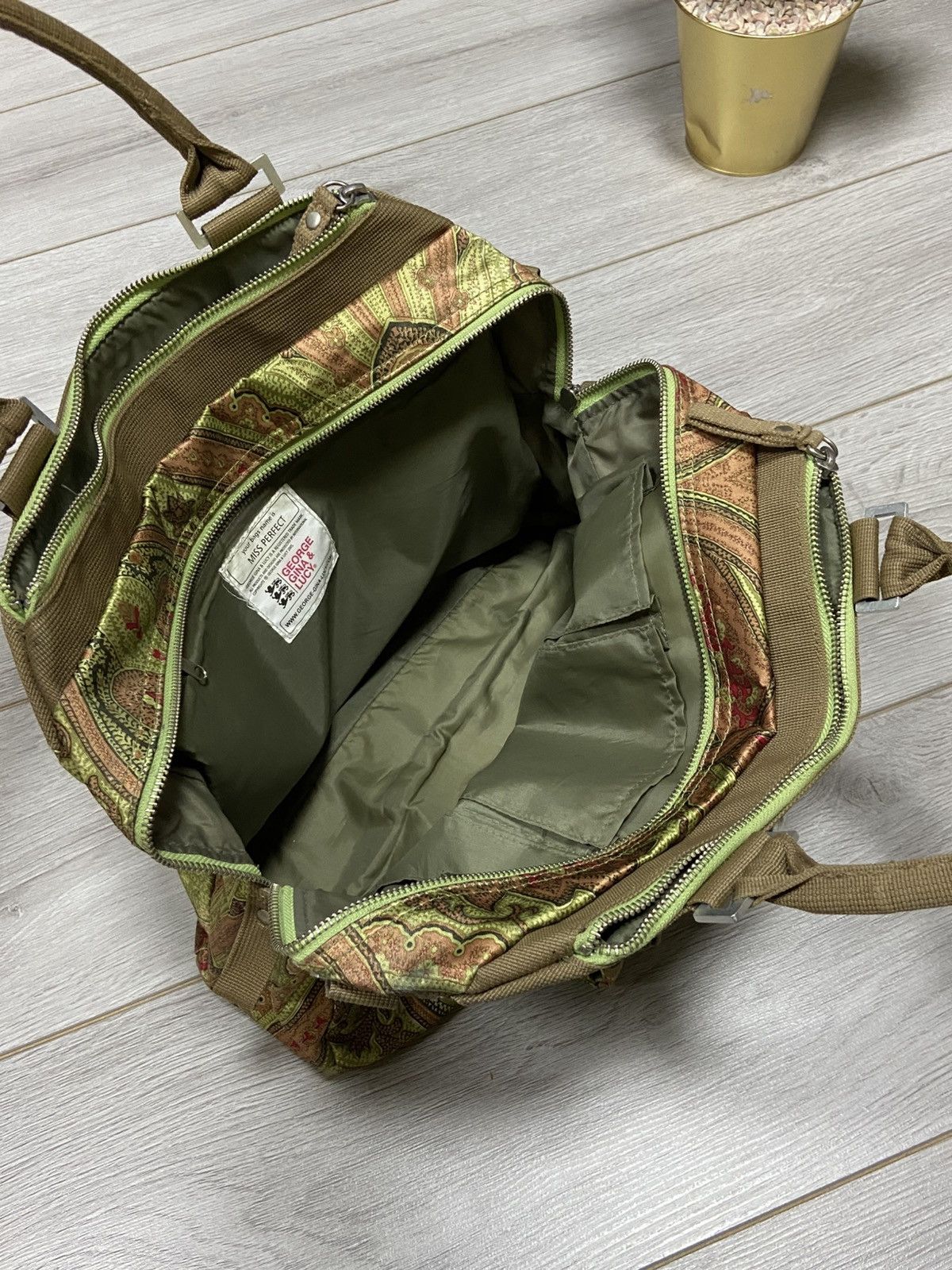 Vintage George Gina Lucy miss perfect CARABINER ALYX style GGL bag Size ONE SIZE - 5 Thumbnail