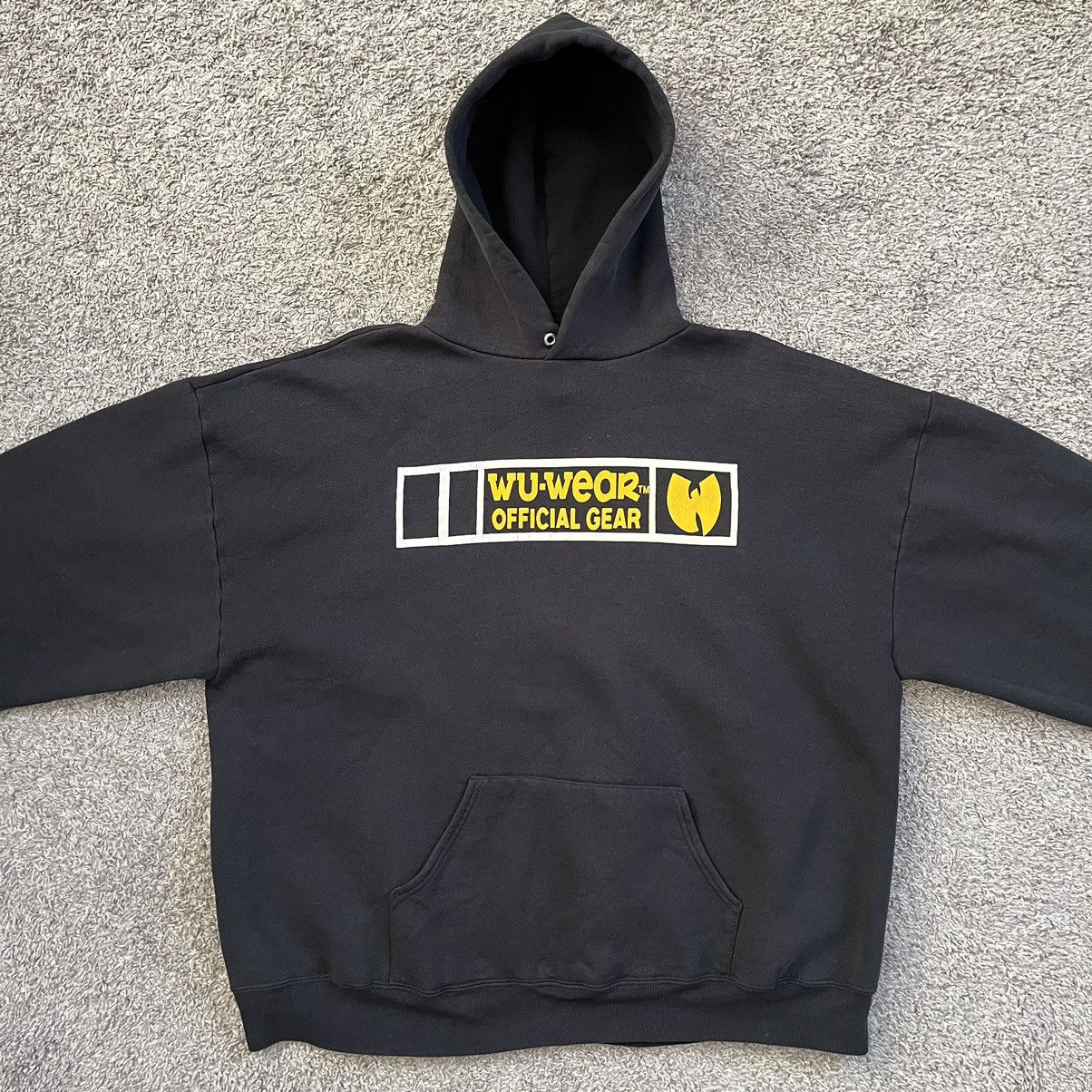 Wu-Tang Clan Wu-Wear Hoodie Size XL 90’s Wu-Tang Rare Sweater Raekwon Gza Size US XL / EU 56 / 4 - 4 Thumbnail
