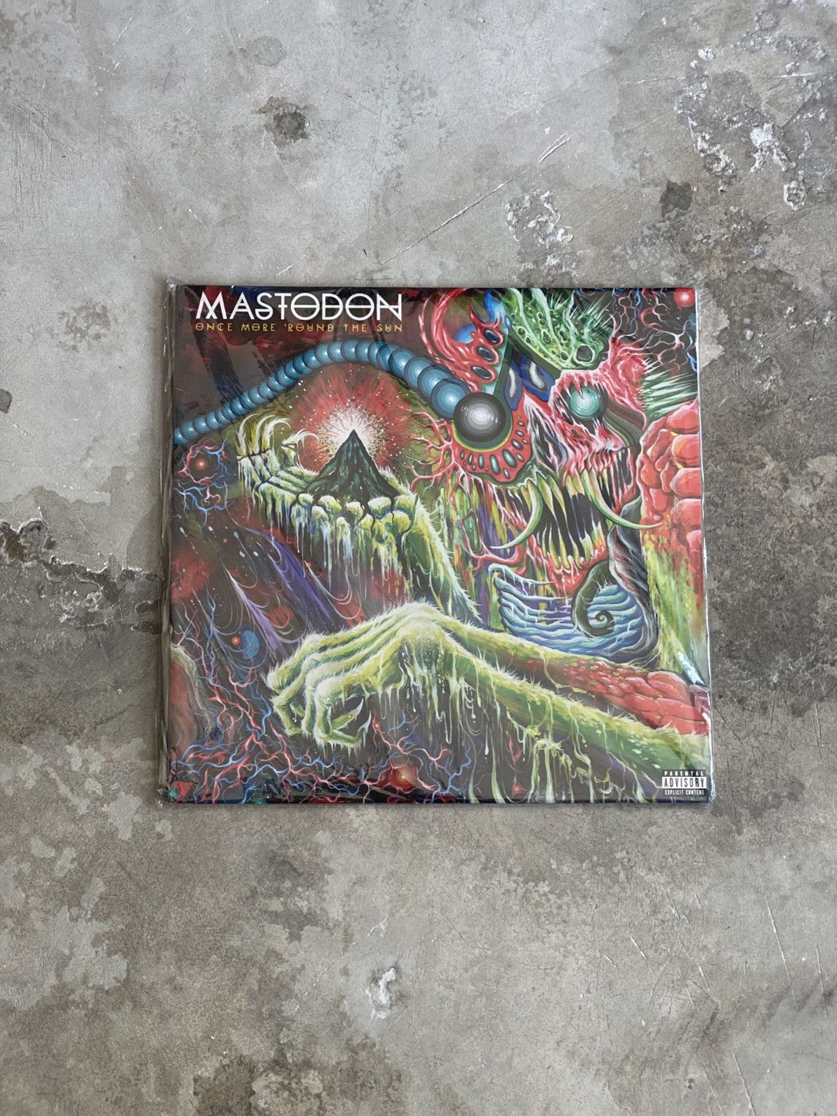 Delicious Vinyl Limited edition LP 2x Vinyl Mastodon Once More Round The Sun Size ONE SIZE - 1 Thumbnail