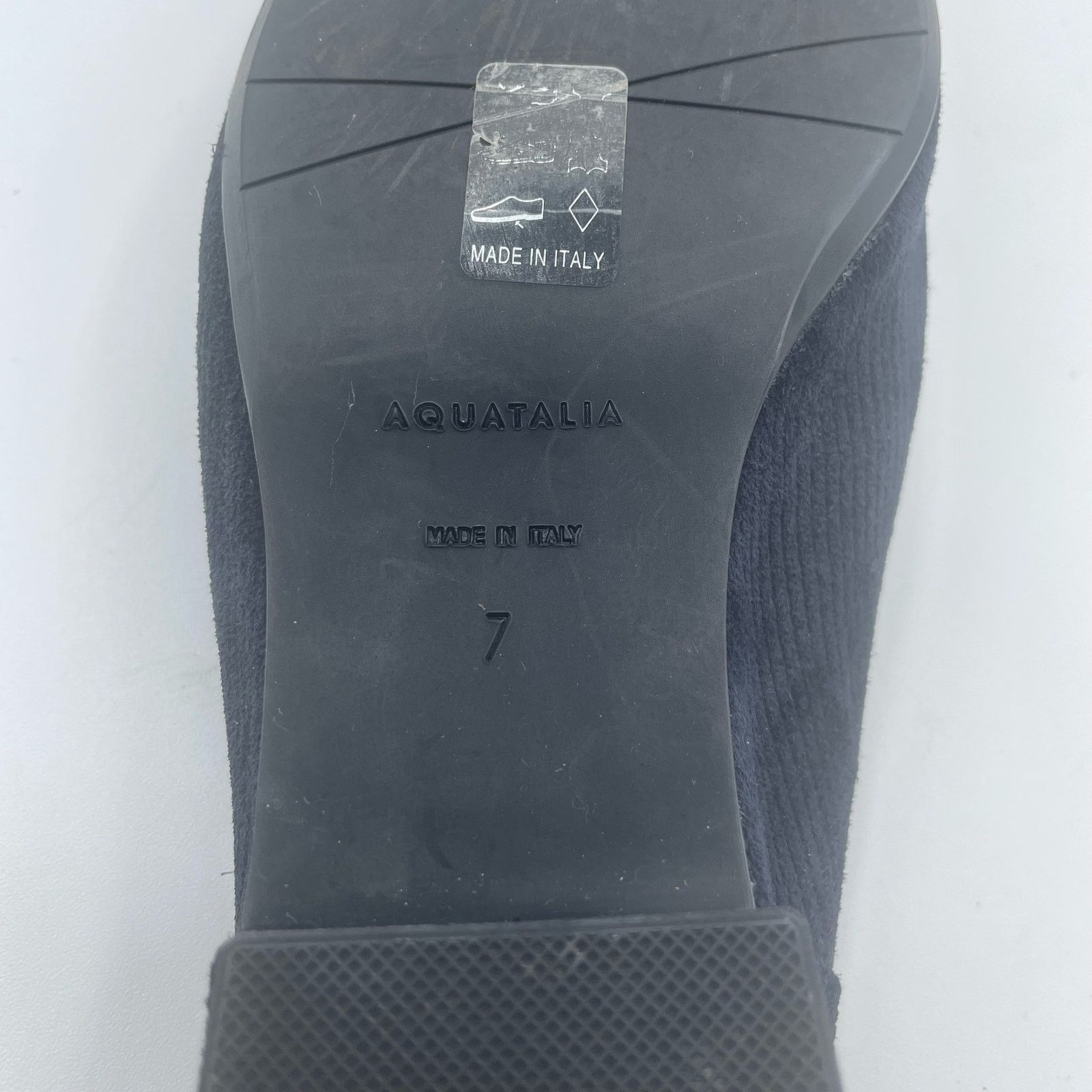 Aquatalia Aquatalia Corduroy Blue Slip On Shoes Sandals 7 Size US 7 / IT 37 - 9 Thumbnail