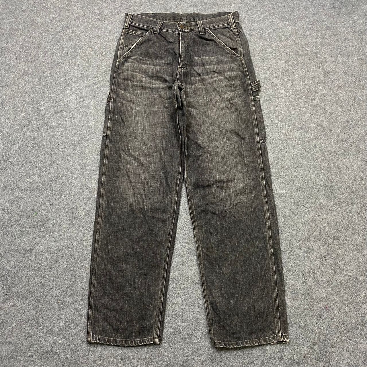 Carhartt 💥Best Offer💥Vintage Carhartt Carpenter Denim Size US 33 - 1 Thumbnail