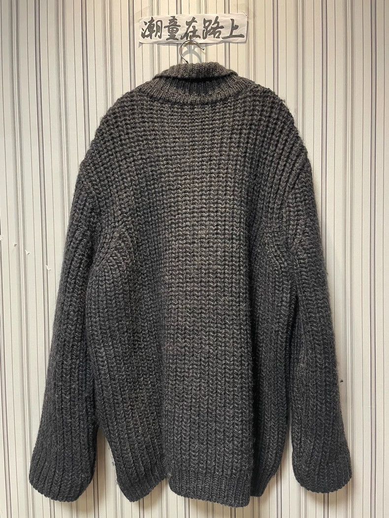 Our Legacy our legacy Open-necked sweater 2503-Nextarrow Size US M / EU 48-50 / 2 - 2 Thumbnail