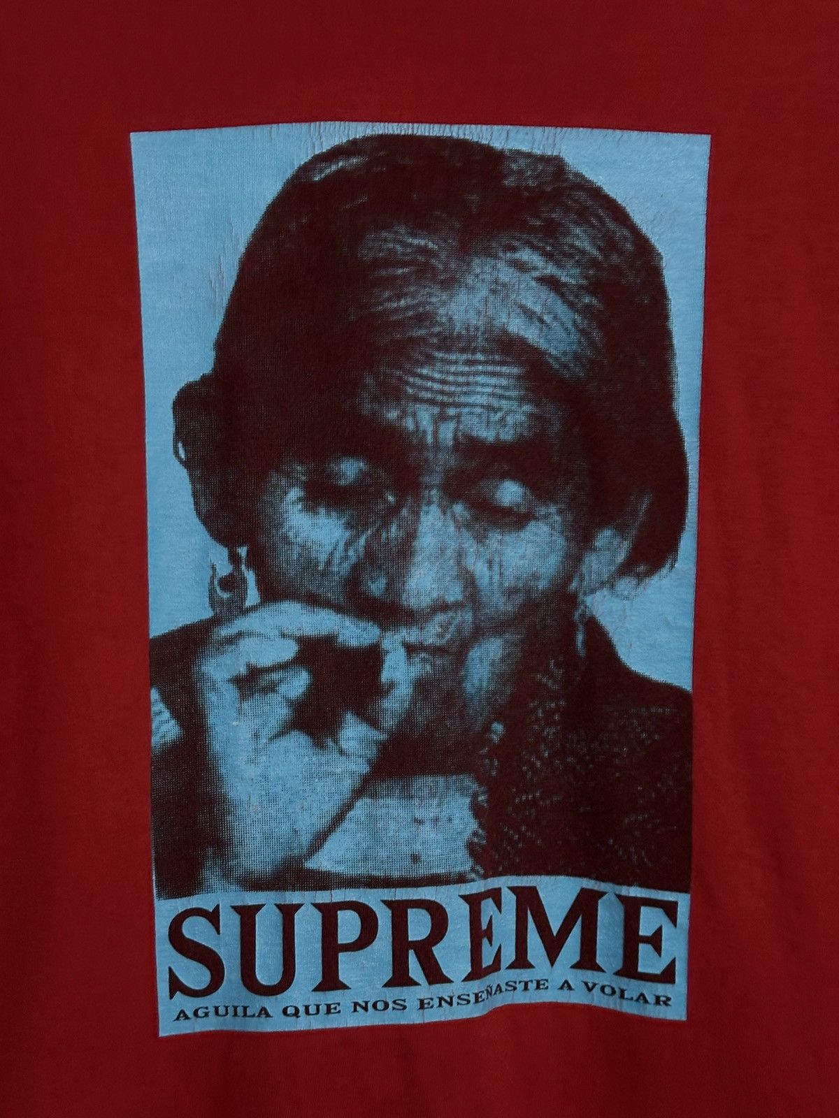 Supreme Supreme Aguila Tee Size US M / EU 48-50 / 2 - 2 Thumbnail