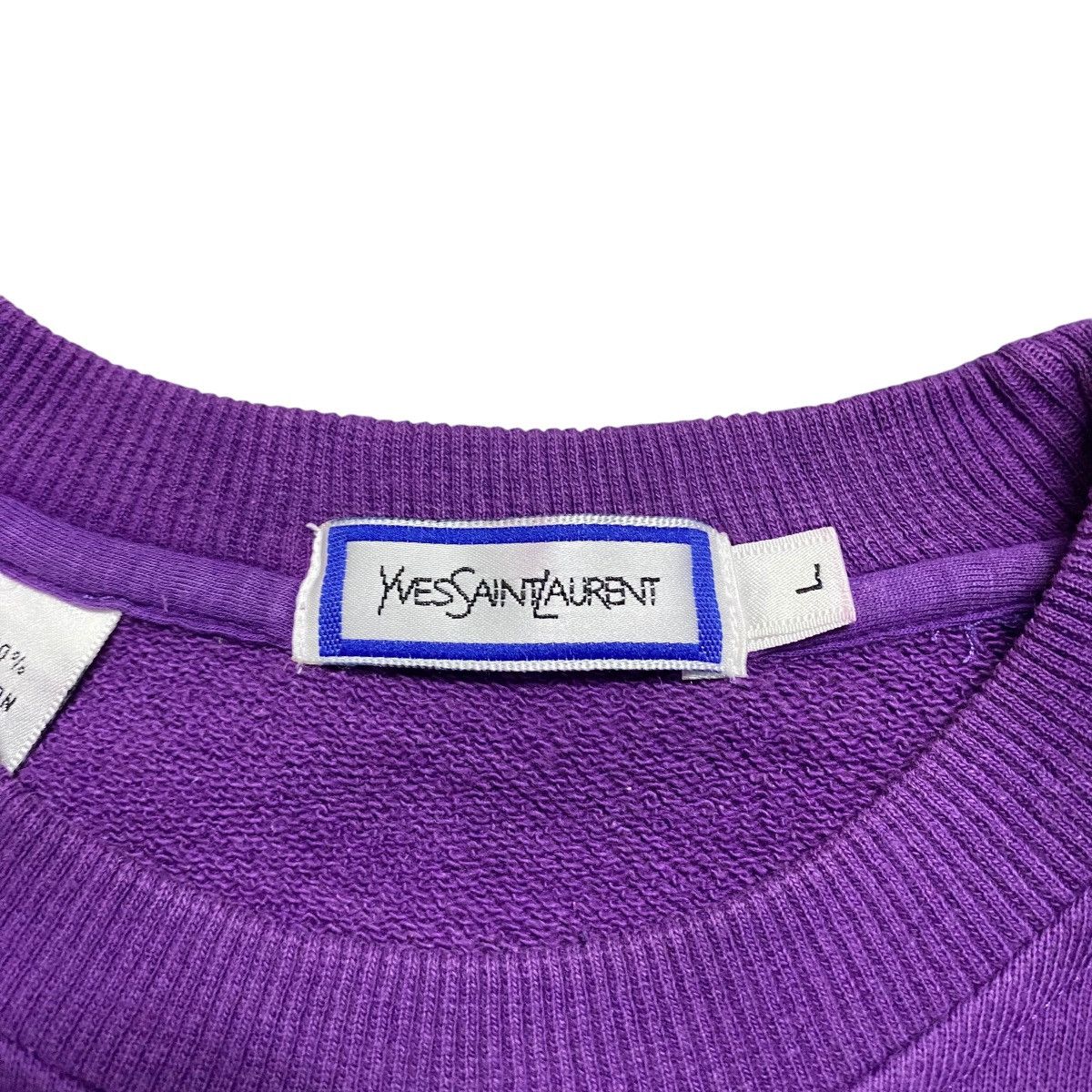 Yves Saint Laurent Vintage Yves Saint Laurent Sweatshirt Multicolour Size US L / EU 52-54 / 3 - 14 Thumbnail