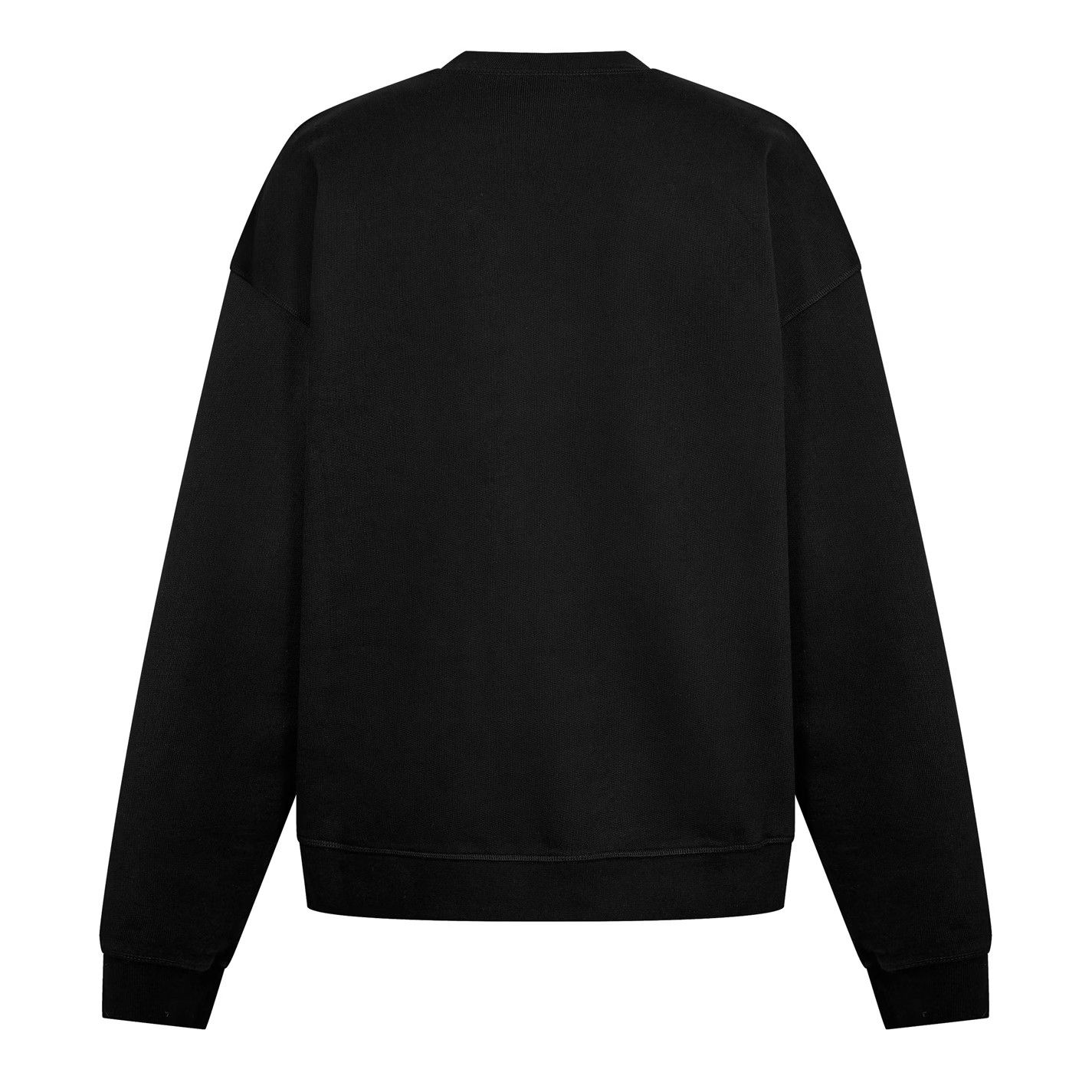 Dsquared2 o1g2r1mq0426 Big Signature Crew Sweatshirt in Black Size US XL / EU 56 / 4 - 2 Thumbnail