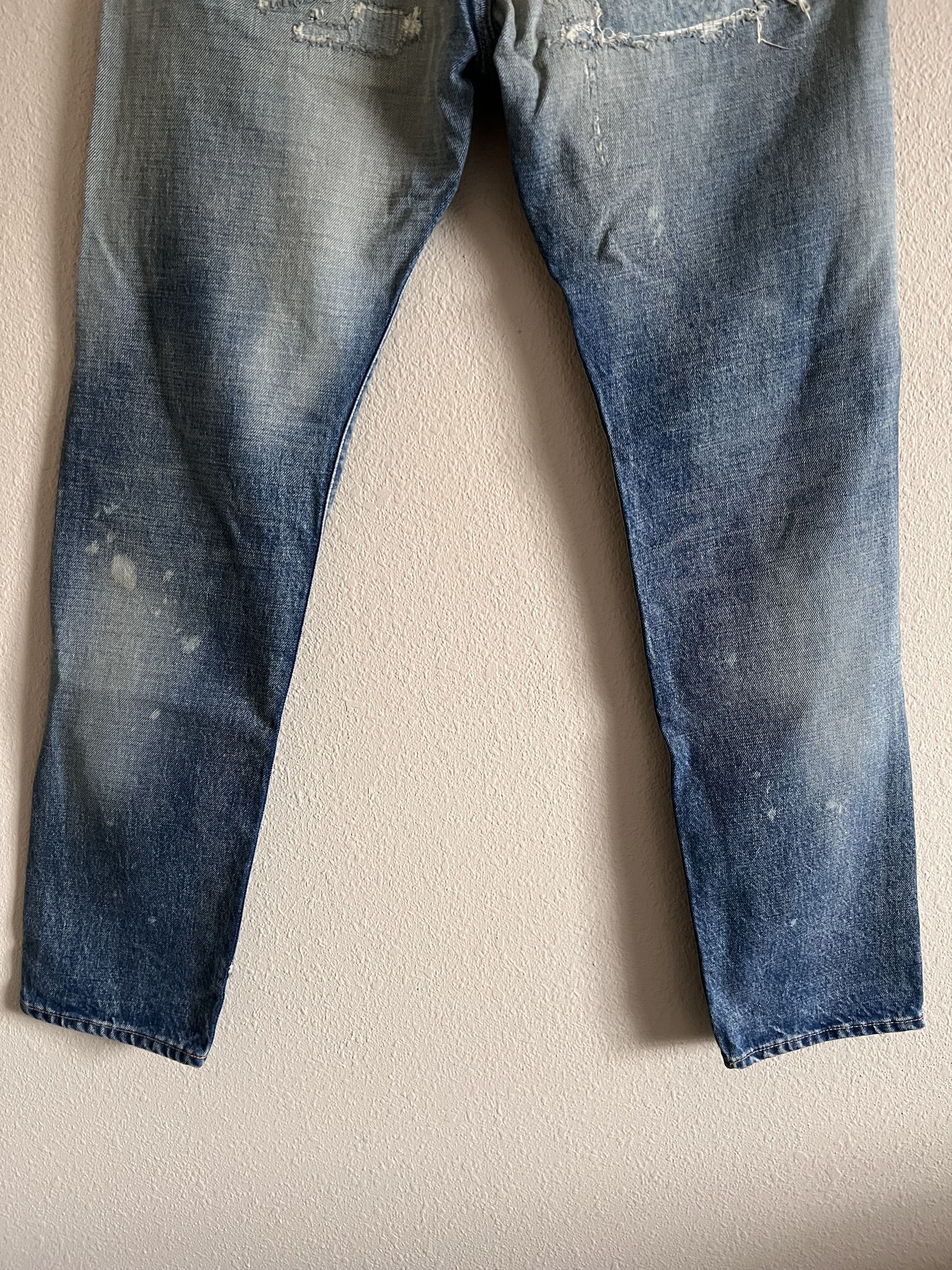 John Elliott John Elliott The Daze 2 Seno Jeans in Blue Size US 30 / EU 46 - 8 Thumbnail
