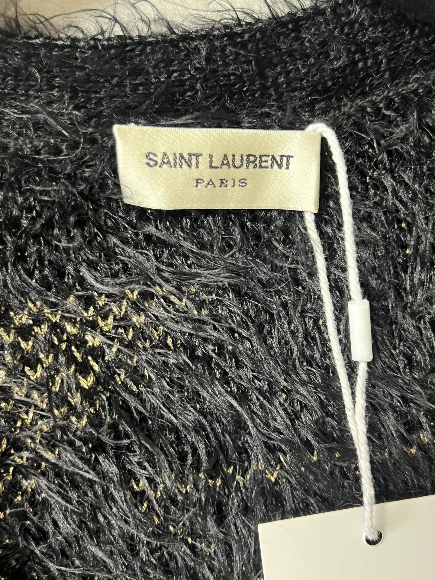 Saint Laurent Paris Saint Laurent Paris Star knitted cardigan sweater-2505 Size US S / EU 44-46 / 1 - 3 Thumbnail