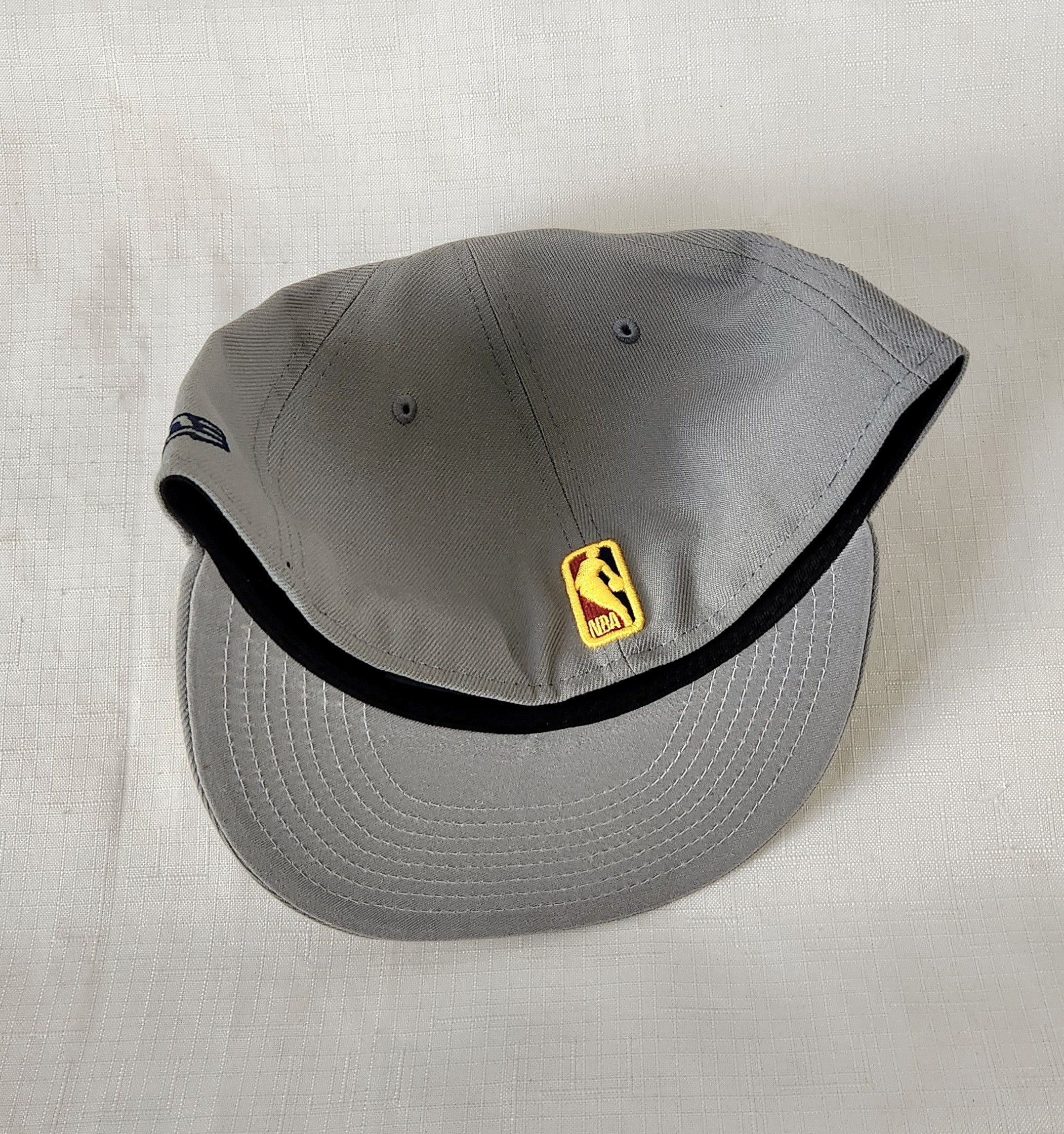 New Era New era Washington Wizards Hat Mens 7 3/8 Gray 59Fifty NBA Size ONE SIZE - 3 Thumbnail