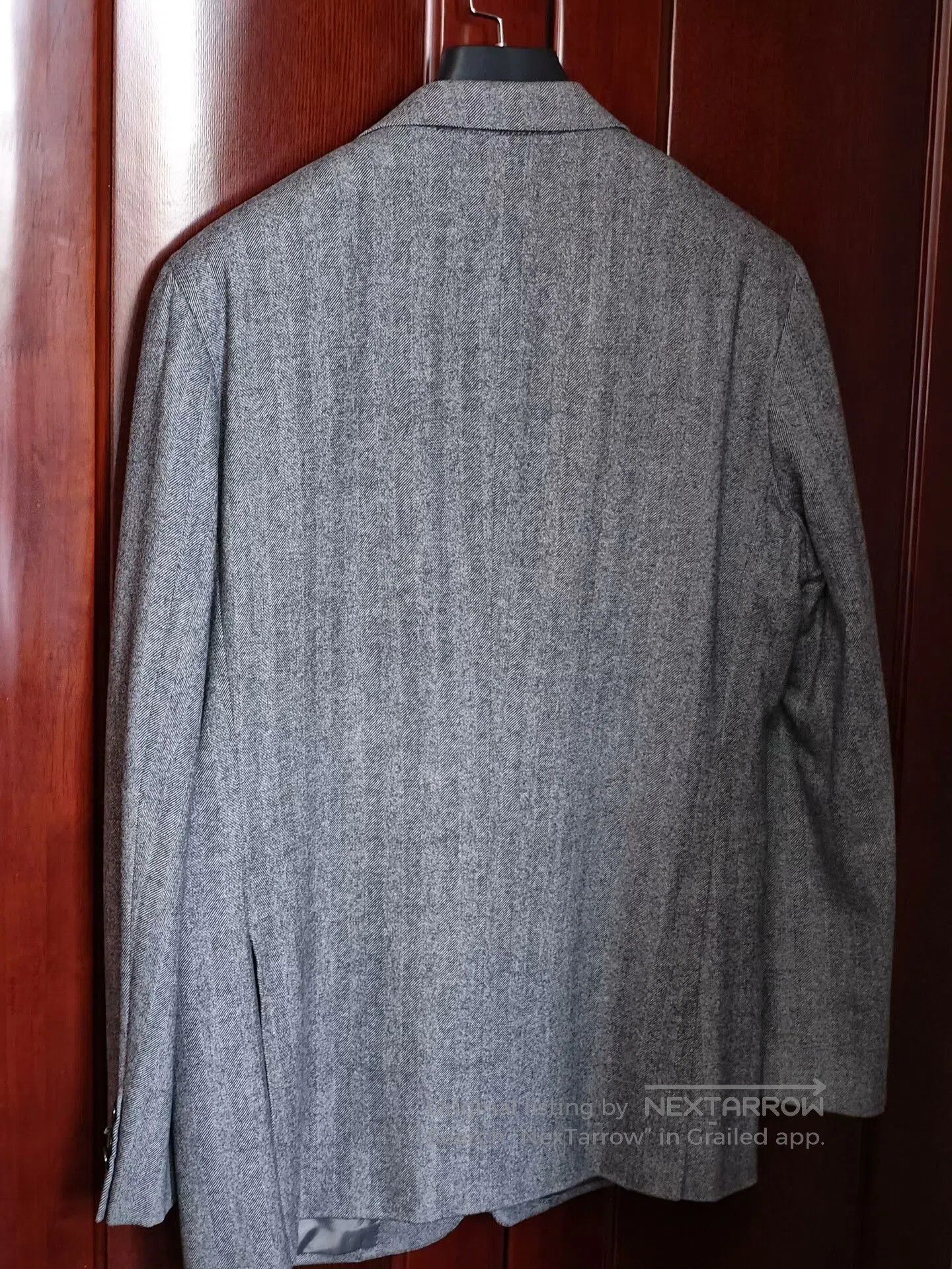 Ermenegildo Zegna Italian Zegna Wool Cashmere Blazer. Size US L / EU 52-54 / 3 - 8 Thumbnail