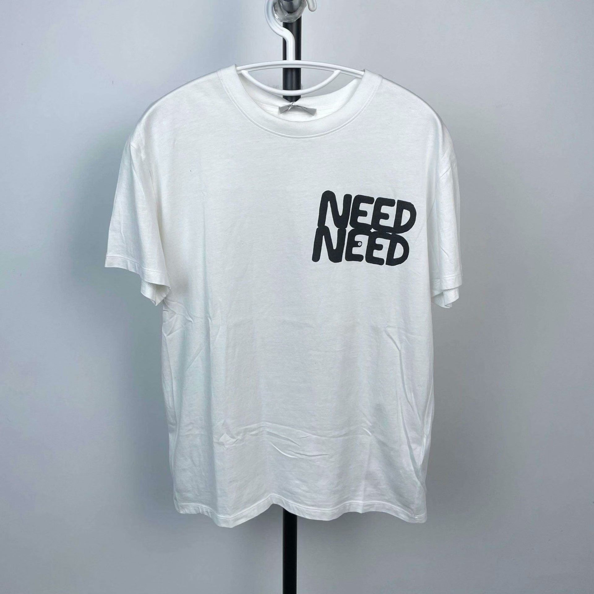 Valentino Valentino Cotton White T-Shirt M Men Size US M / EU 48-50 / 2 - 1 Thumbnail