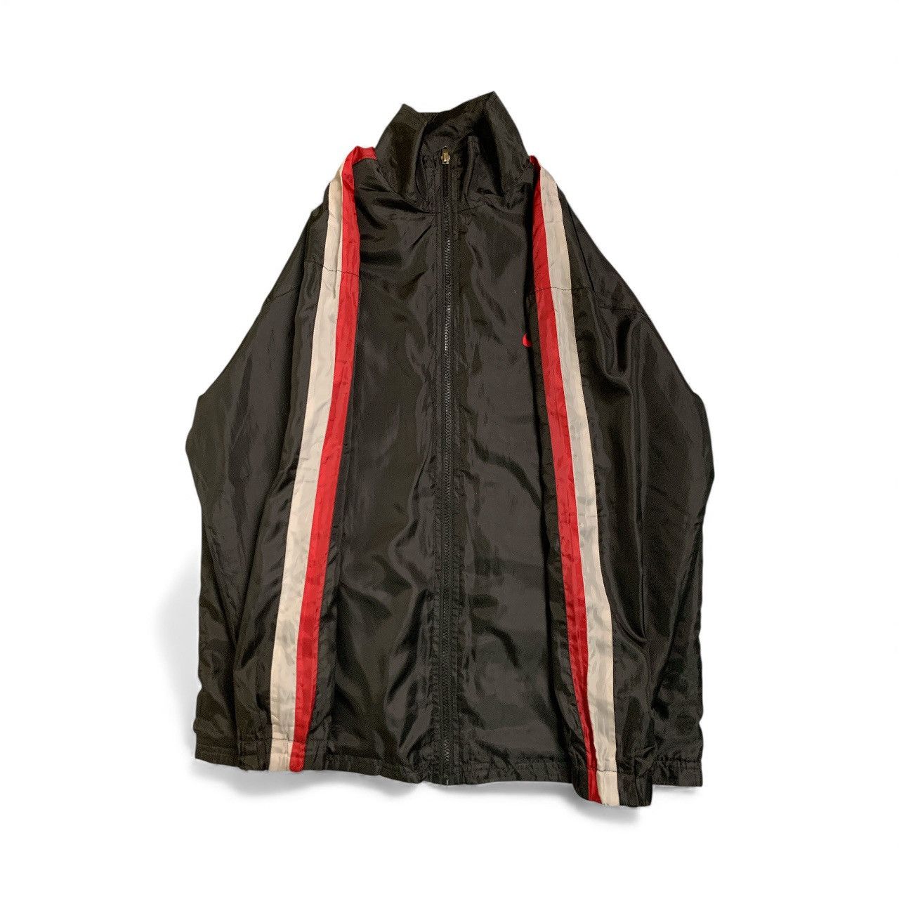 Nike Rare Design Vintage Nike Swoosh Zipper Jackets Size US M / EU 48-50 / 2 - 4 Thumbnail