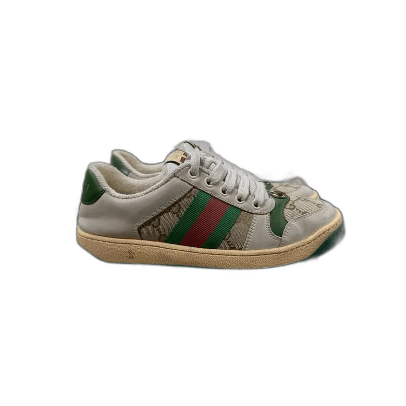 Gucci GUCCI Dirty Sneakers Size 35.5 Size US 4 / IT 34 - 1 Thumbnail