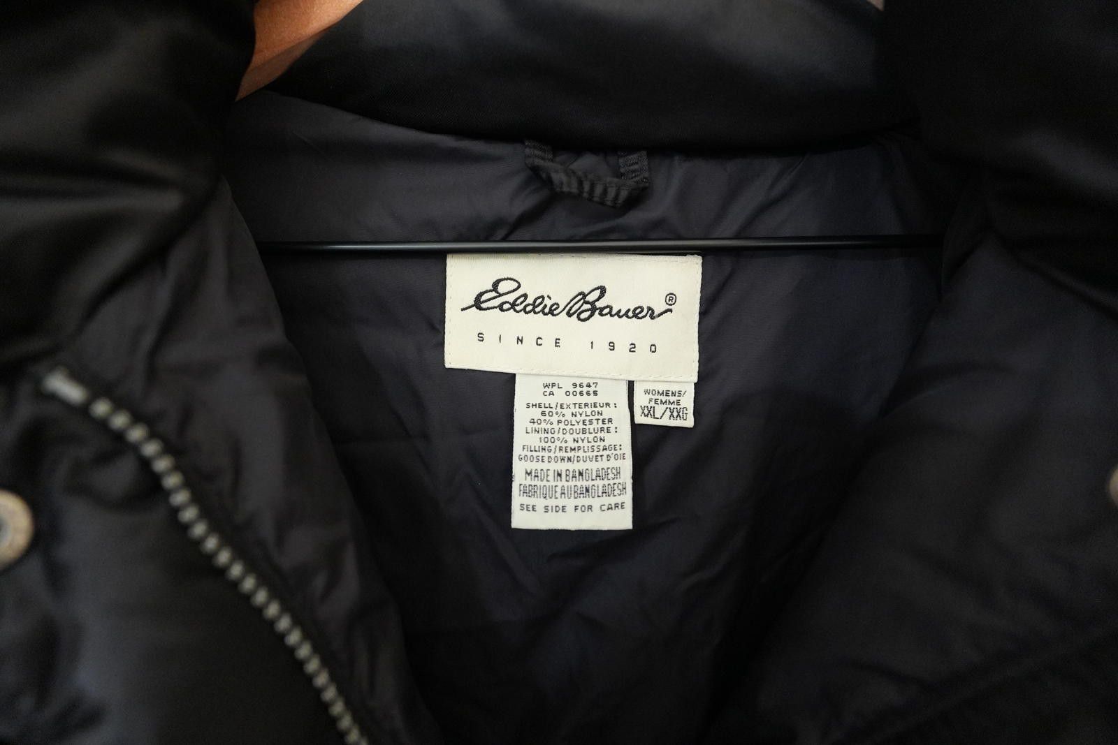 Eddie Bauer Eddie Bauer Jacket Women's XXL Black Goose Down Puffer Size US XXL / EU 58 / 5 - 4 Thumbnail