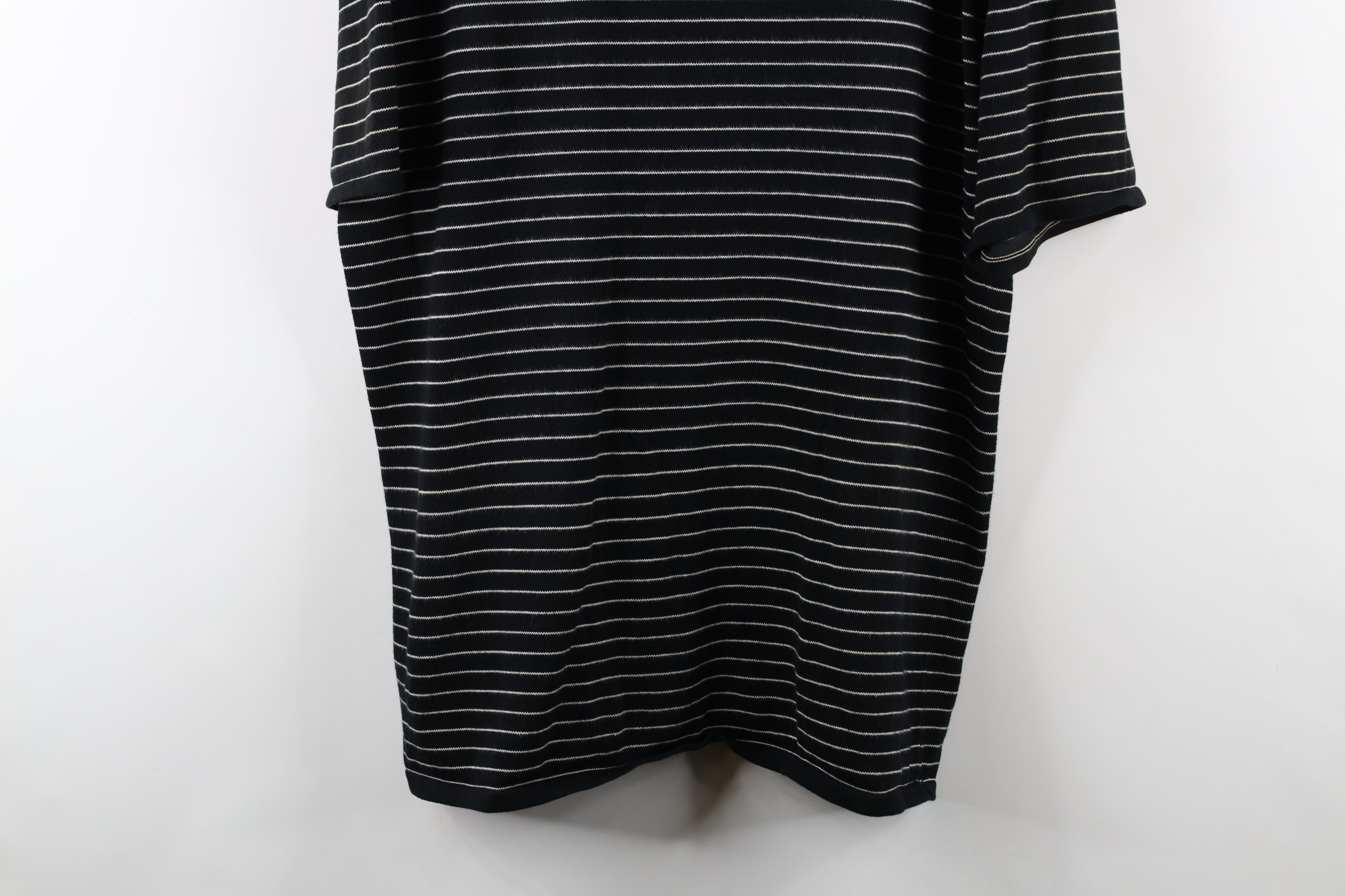 Vintage Vintage 90s Streetwear Striped Knit Collared Polo Shirt Size US M / EU 48-50 / 2 - 10 Thumbnail