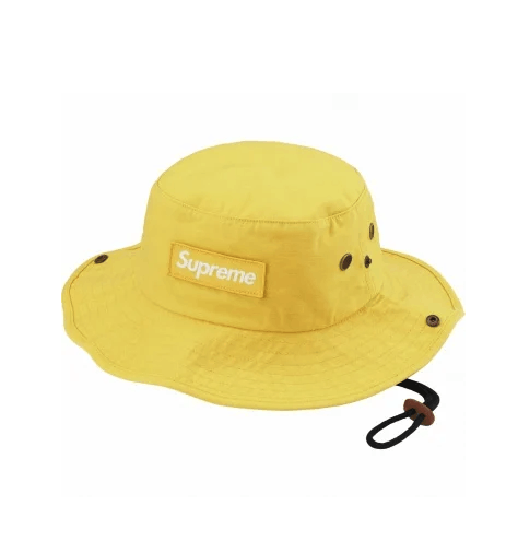 Supreme Supreme Military Boonie (FW23) Dusty Gold Size M/L | Grailed