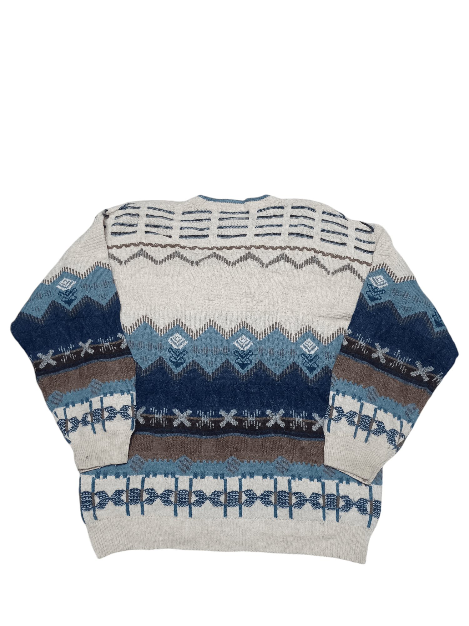 Other VINTAGE 90S MADE IN ITALY WOOL OLDMONEY SWEATER Size US M / EU 48-50 / 2 - 2 Thumbnail