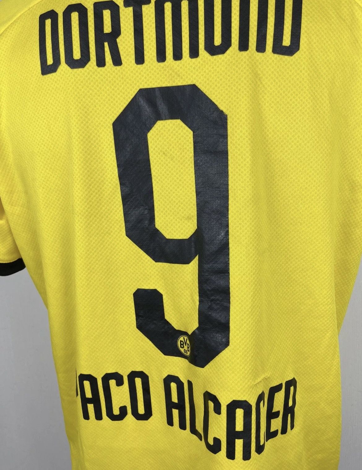 Puma Borussia Dortmund FC 2018/19 #9 Paco Alcacer Puma Size L Size US L / EU 52-54 / 3 - 4 Thumbnail