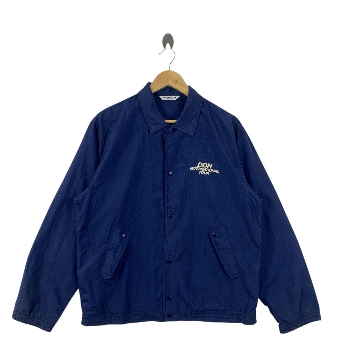 Dunlop Vintage DUNLOP RACING TEAM DDH Tour Jacket Windbreaker Size US L / EU 52-54 / 3 - 5 Thumbnail