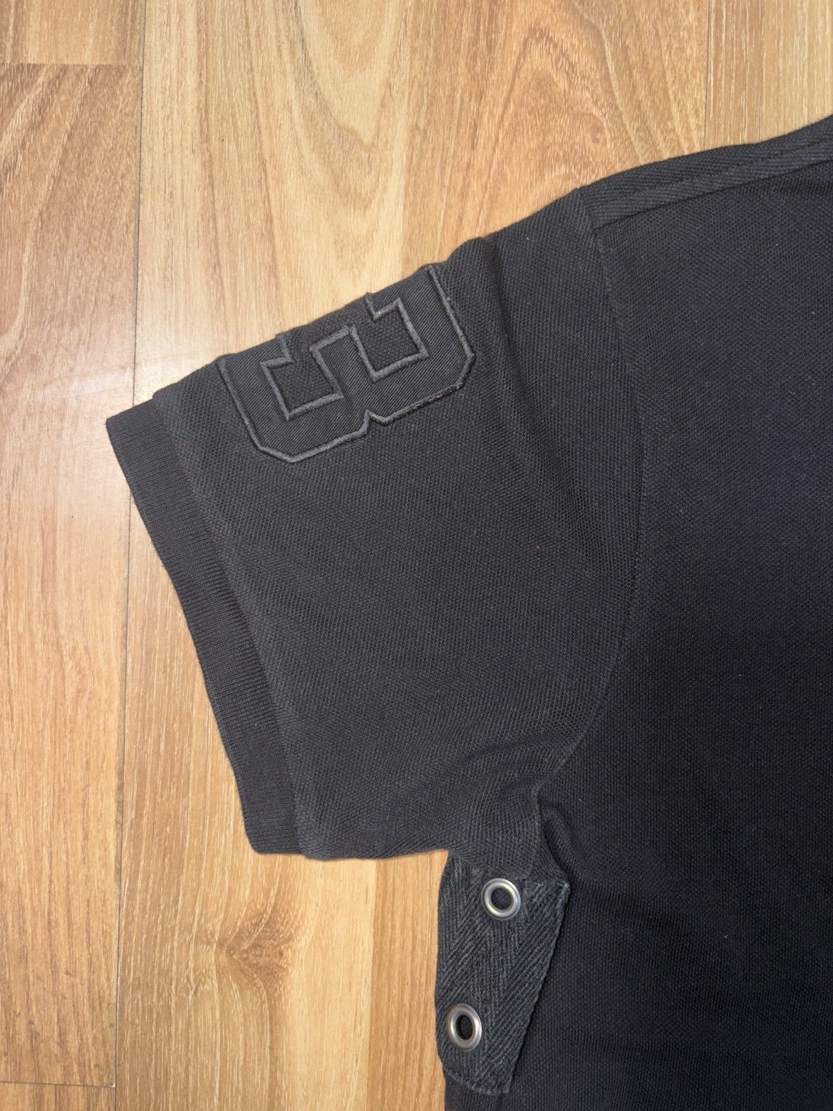 Polo Ralph Lauren Polo Ralph Lauren Big Pony Triple Black Technical Polo L Size US L / EU 52-54 / 3 - 7 Thumbnail