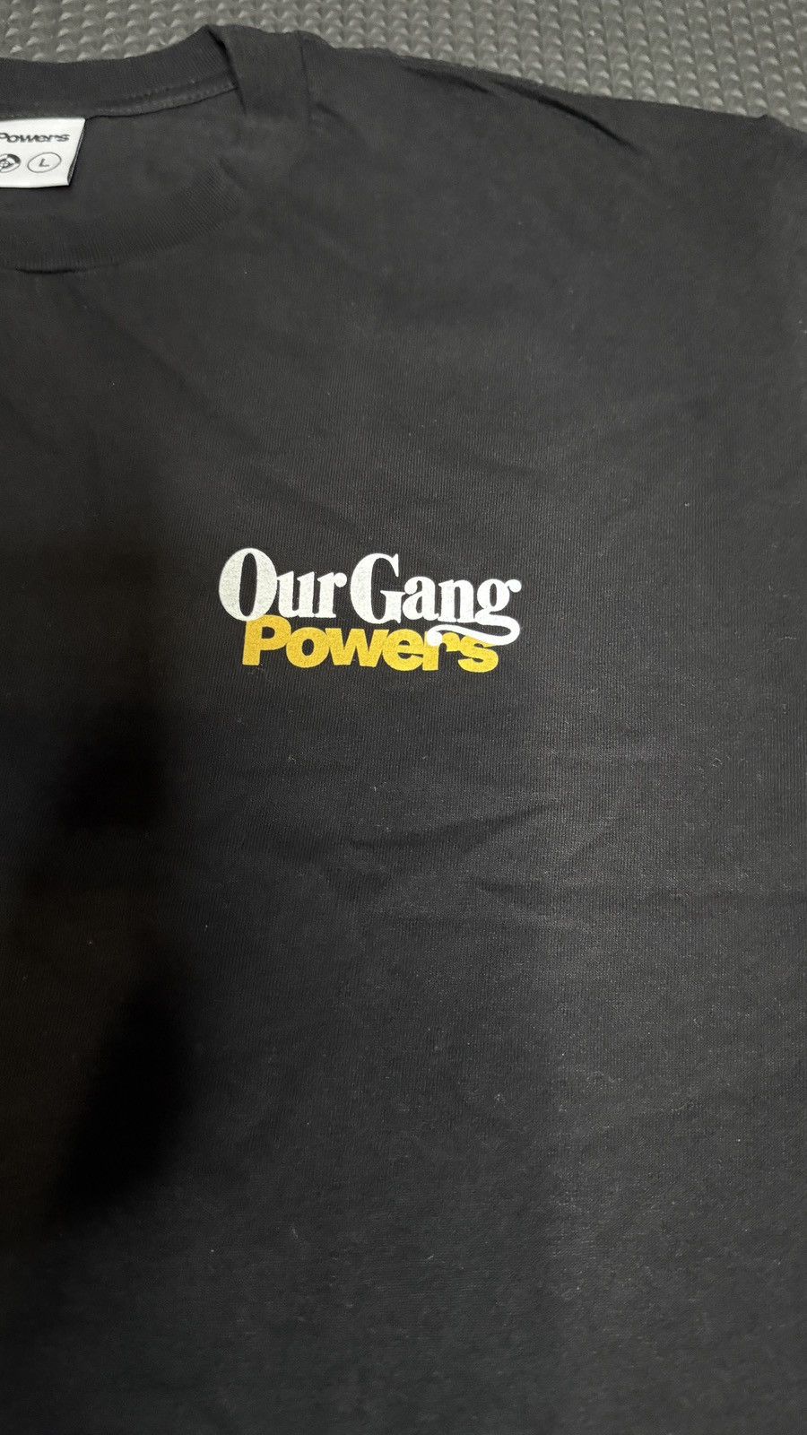 Powers Supply Powers Supply Co Our Gang Graphic Tee (Black / Size L) Size US L / EU 52-54 / 3 - 3 Thumbnail