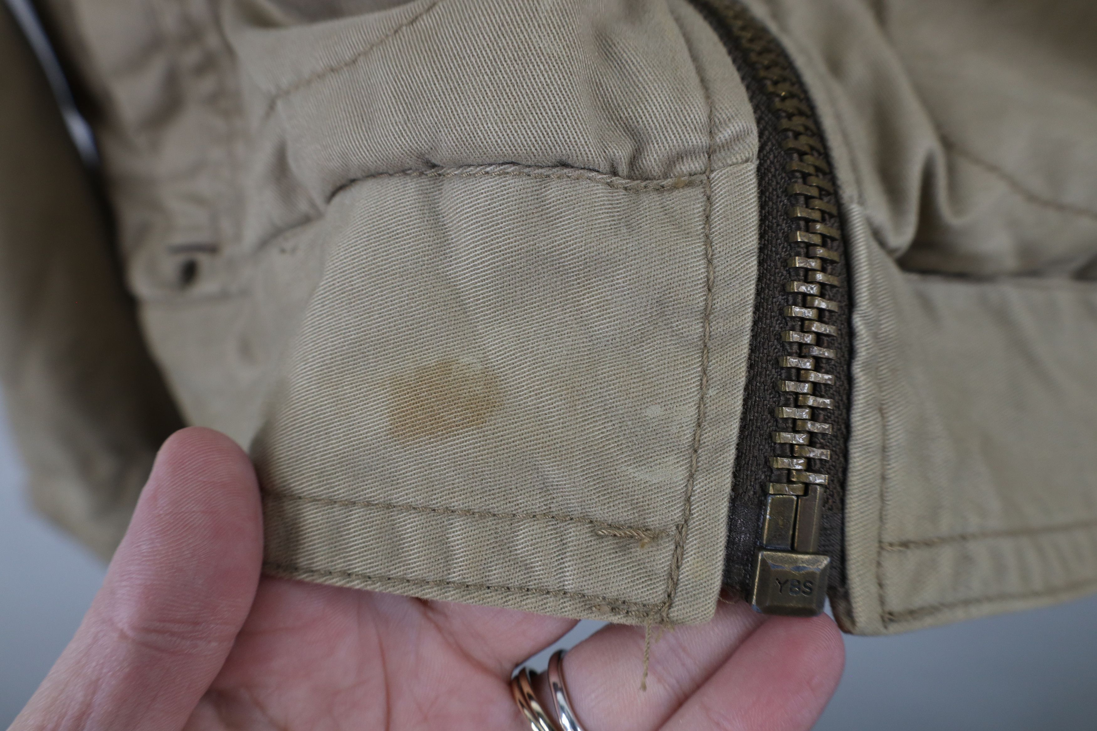 Aeropostale × Vintage Vintage 90s Y2K Aeropostale Quilted Military Field Jacket Size US M / EU 48-50 / 2 - 4 Thumbnail