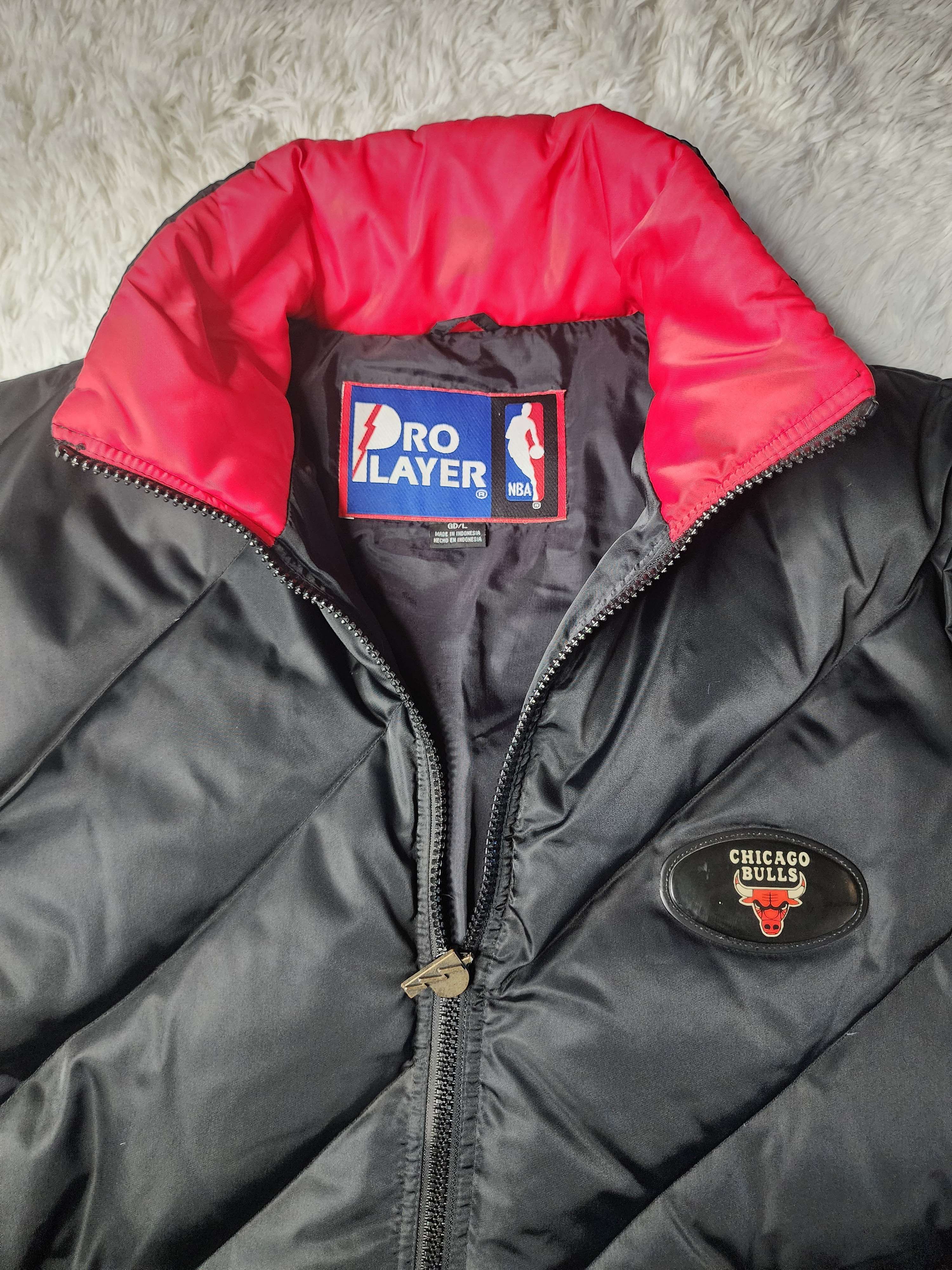 Pro Player Vintage Chicago bulls Pro Player puffer jacket Size US L / EU 52-54 / 3 - 7 Thumbnail