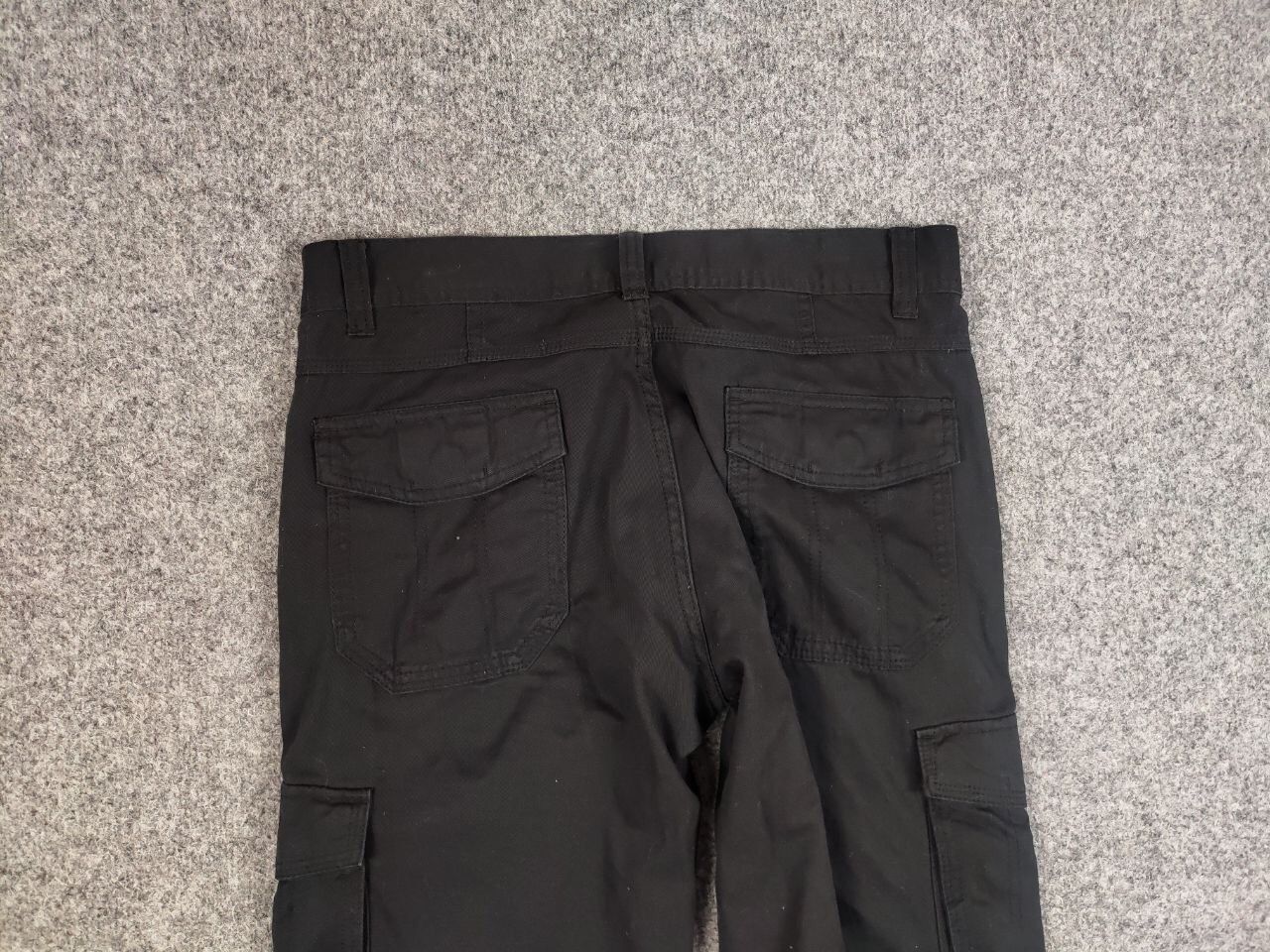 Japanese Brand Vintage 90's Japanese Black Pocket Casual Cargo Pants Size US 32 / EU 48 - 12 Thumbnail