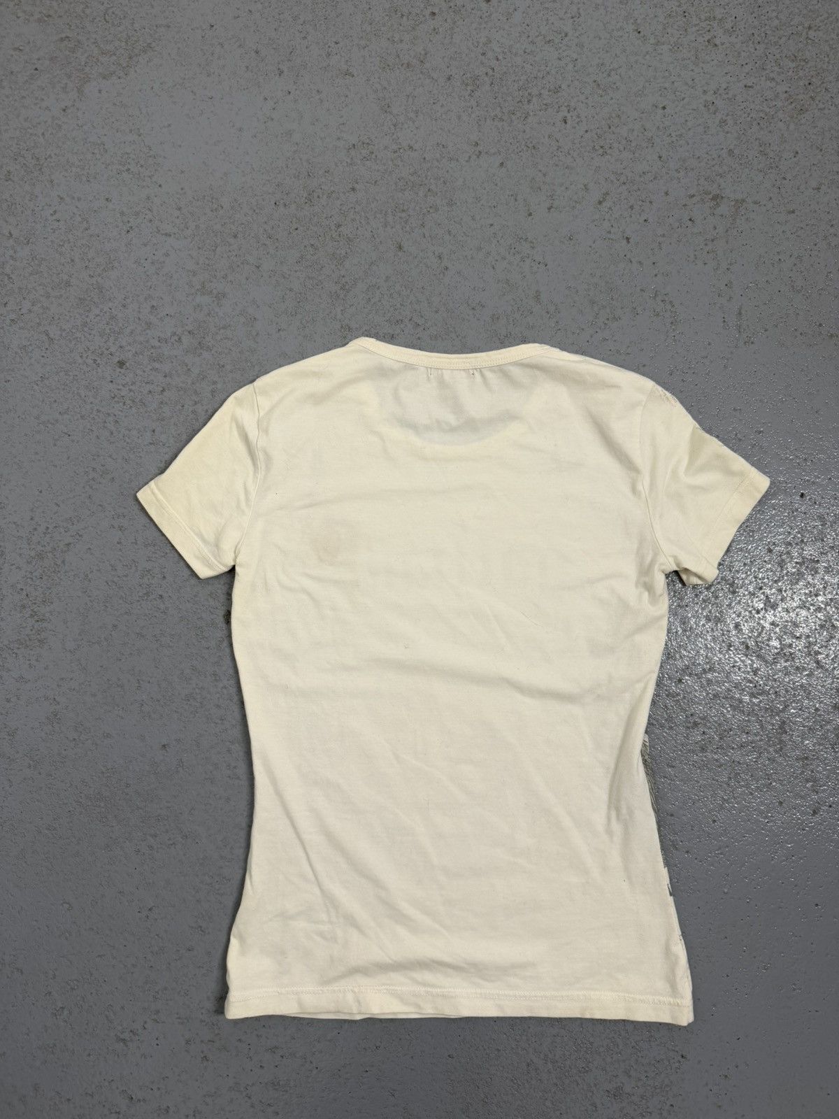 John Galliano Vintage 00s John Galliano Stamp T-Shirt Size XS / US 0-2 / IT 36-38 - 8 Thumbnail