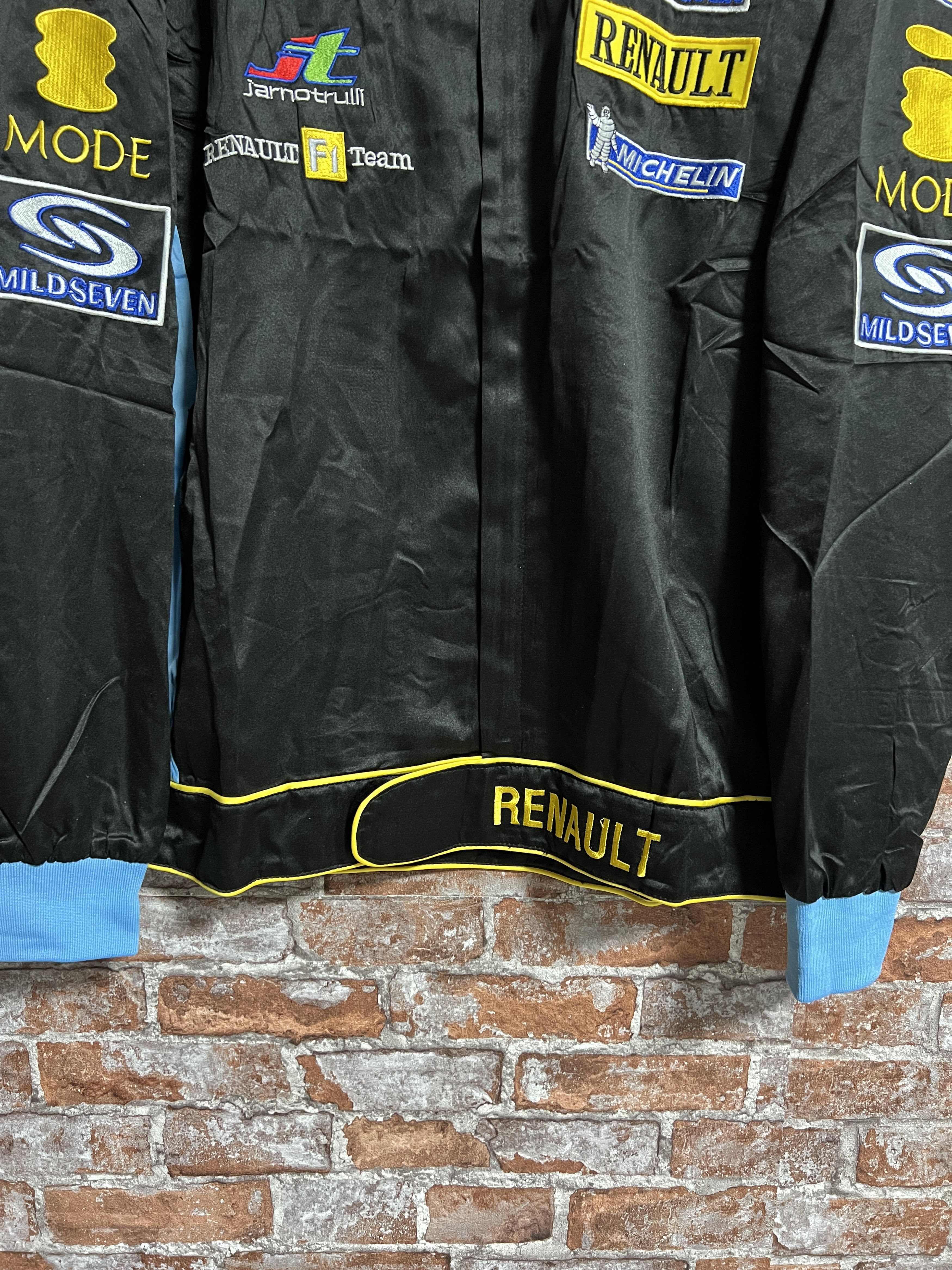 Formula 1 Vintage Renault F1 Team Michelin Mild Seven Racing Jacket Size US M / EU 48-50 / 2 - 11 Thumbnail
