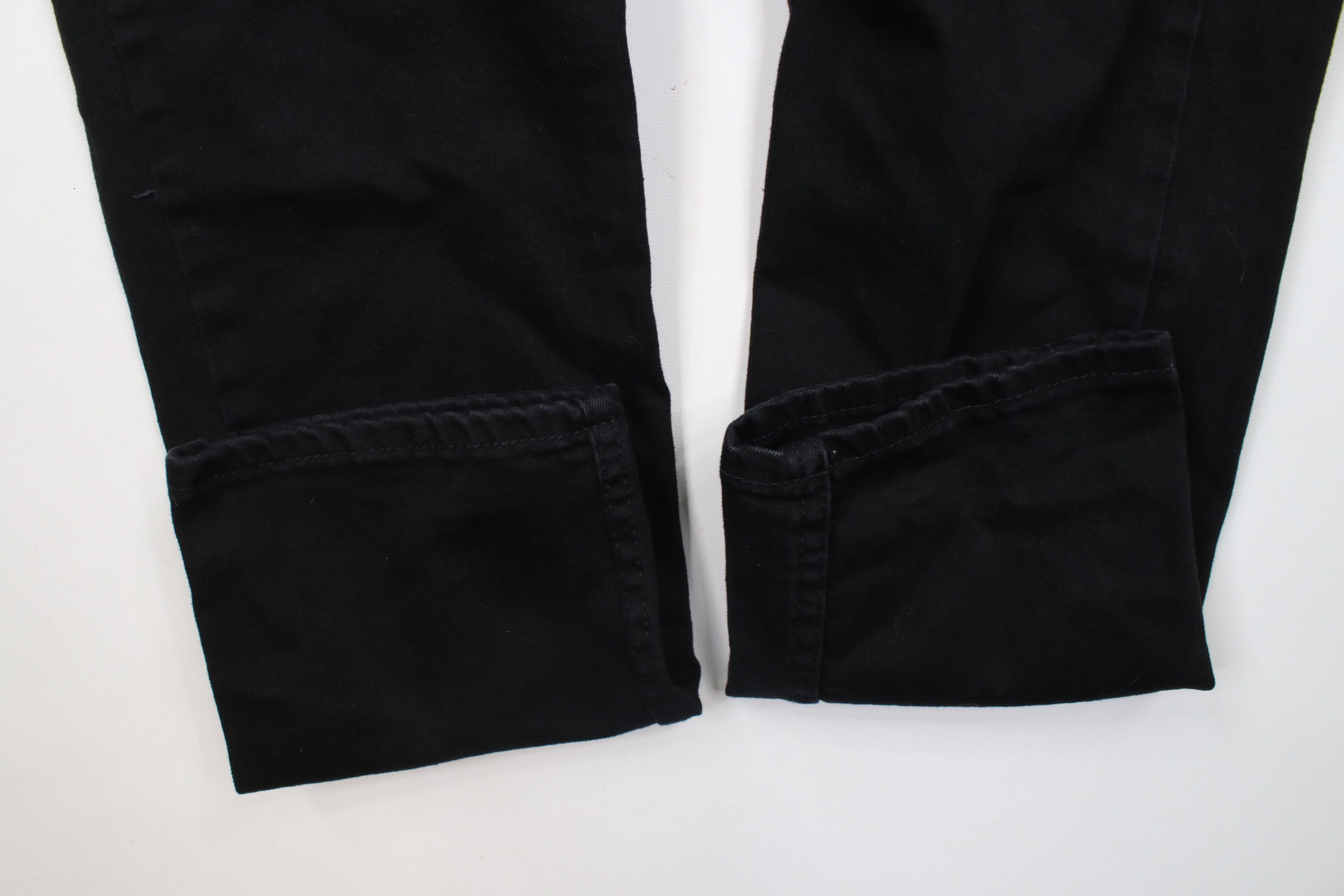 Levi's × Vintage Vintage Y2K Levis 502 Stretch Tapered Leg Denim Jeans Black Size US 32 / EU 48 - 9 Thumbnail