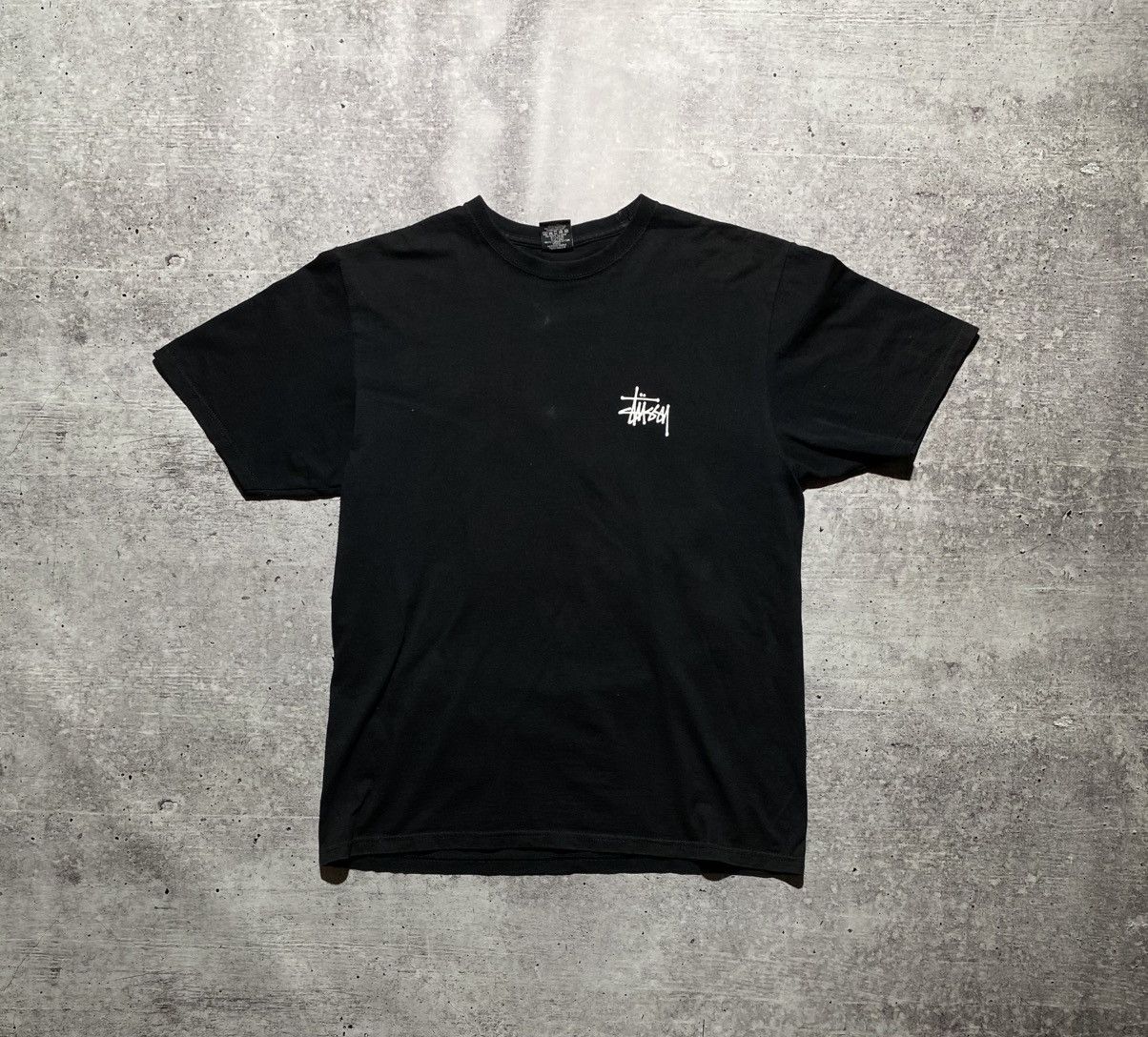 Stussy 🧊STUSSY RARE BIG LOGO T SHIRT Size US M / EU 48-50 / 2 - 2 Thumbnail