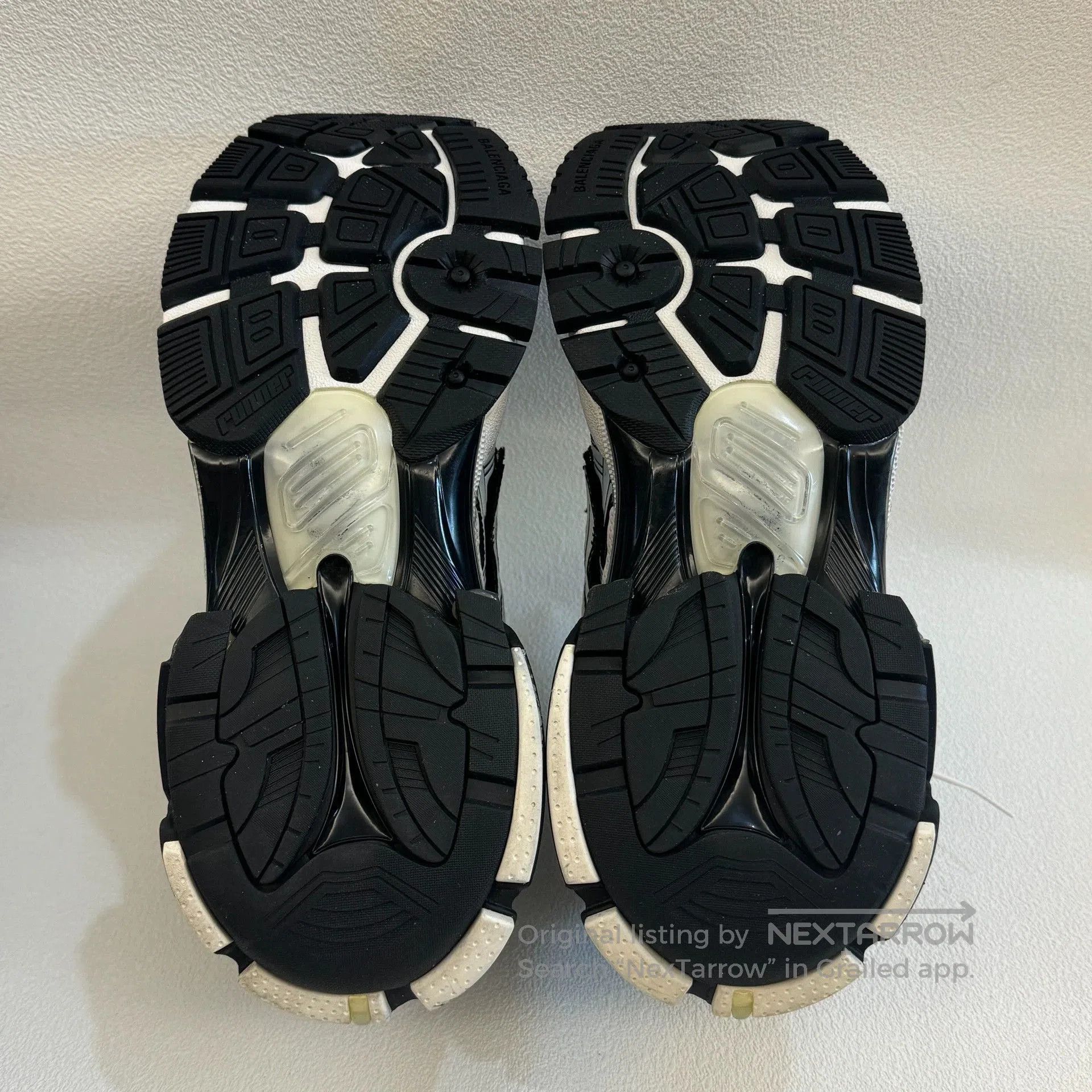 Balenciaga balenciaga runner black and white sneakers. Size US 7.5 / EU 40-41 - 7 Thumbnail