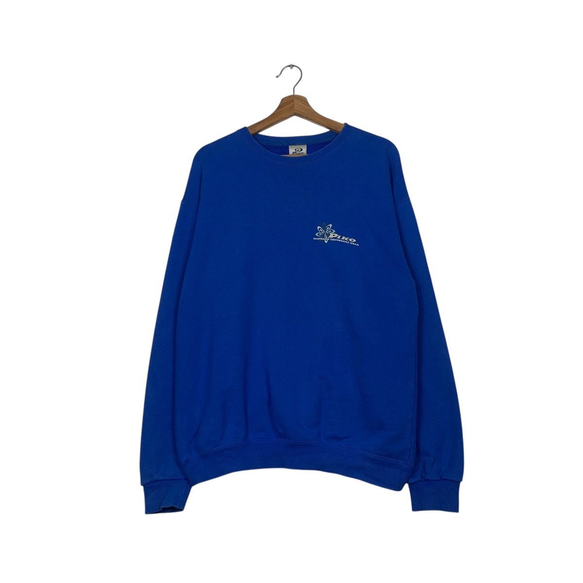 Japanese Brand Piko Hawaian Longboard Wear Crewneck Sweatshirt Size US L / EU 52-54 / 3 - 2 Thumbnail