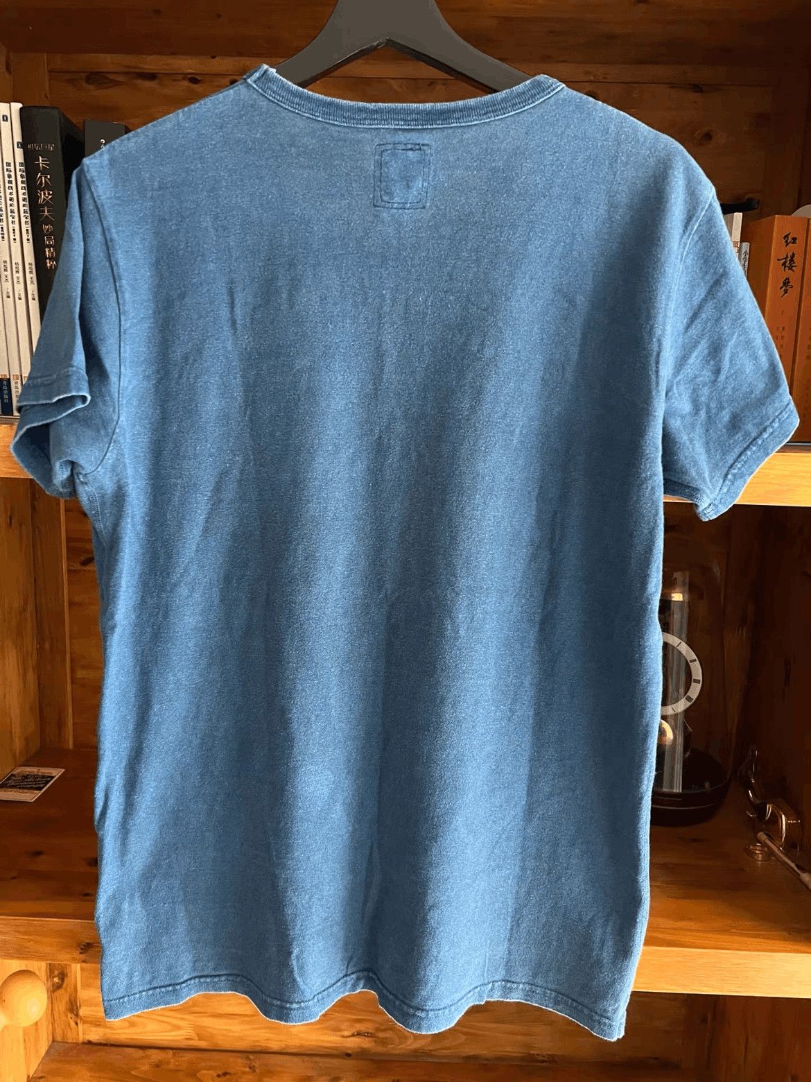 Visvim Sz 2 Visvim ICT Indigo Dye Tee Size US M / EU 48-50 / 2 - 5 Thumbnail