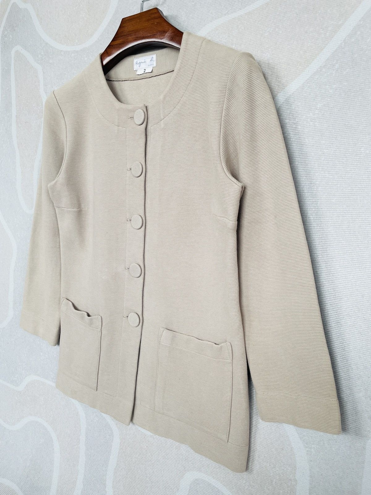 agnes b. Agnes B Cardigan (M18) Size XS / US 0-2 / IT 36-38 - 3 Thumbnail